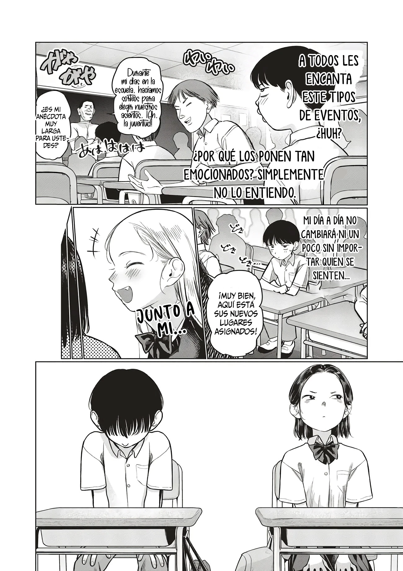 Sasha-chan to Classmate Otaku-kun - Capítulo 61 - Página 3 - LectorTMOo
