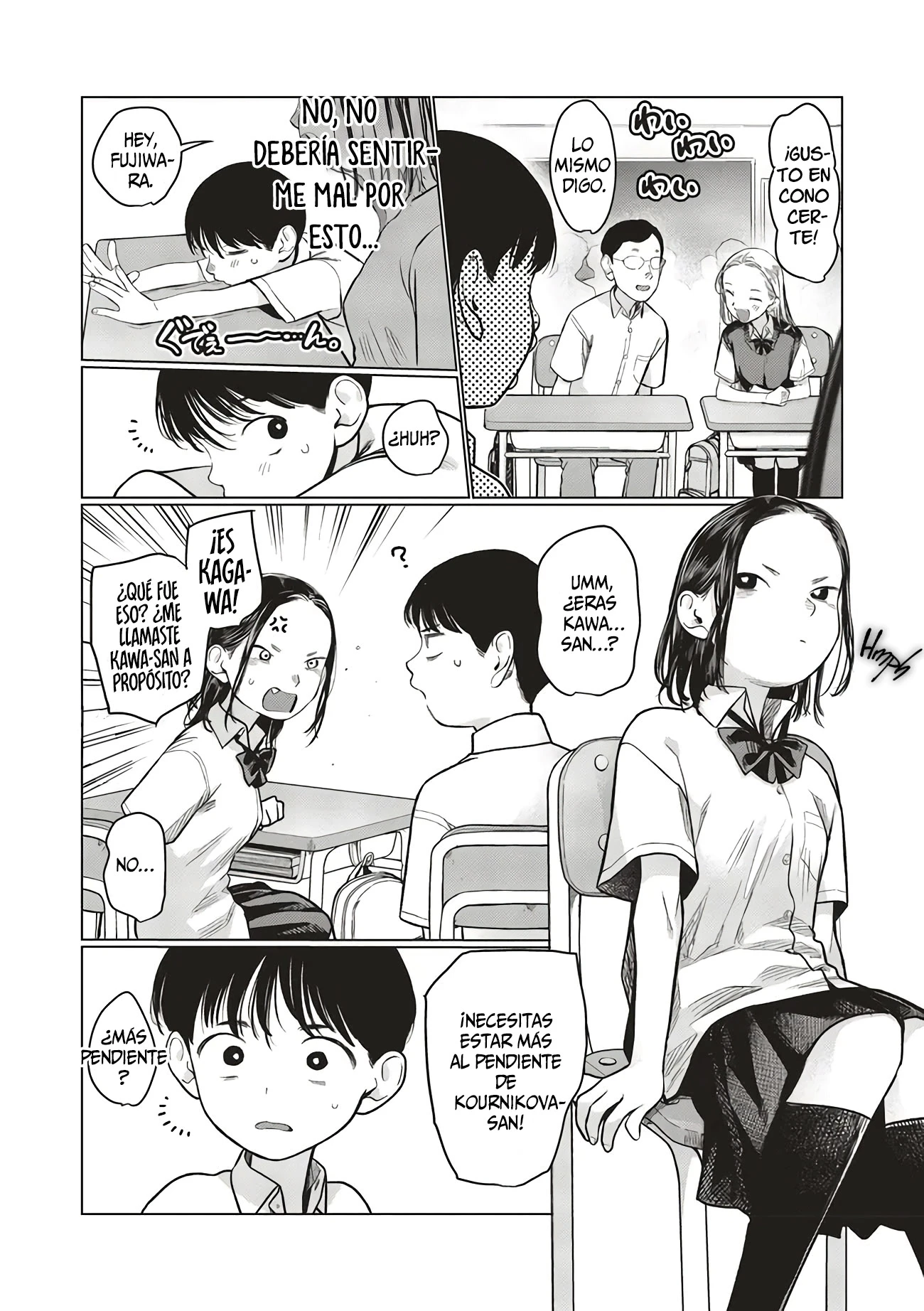 Sasha-chan to Classmate Otaku-kun - Capítulo 61 - Página 4 - LectorTMOo