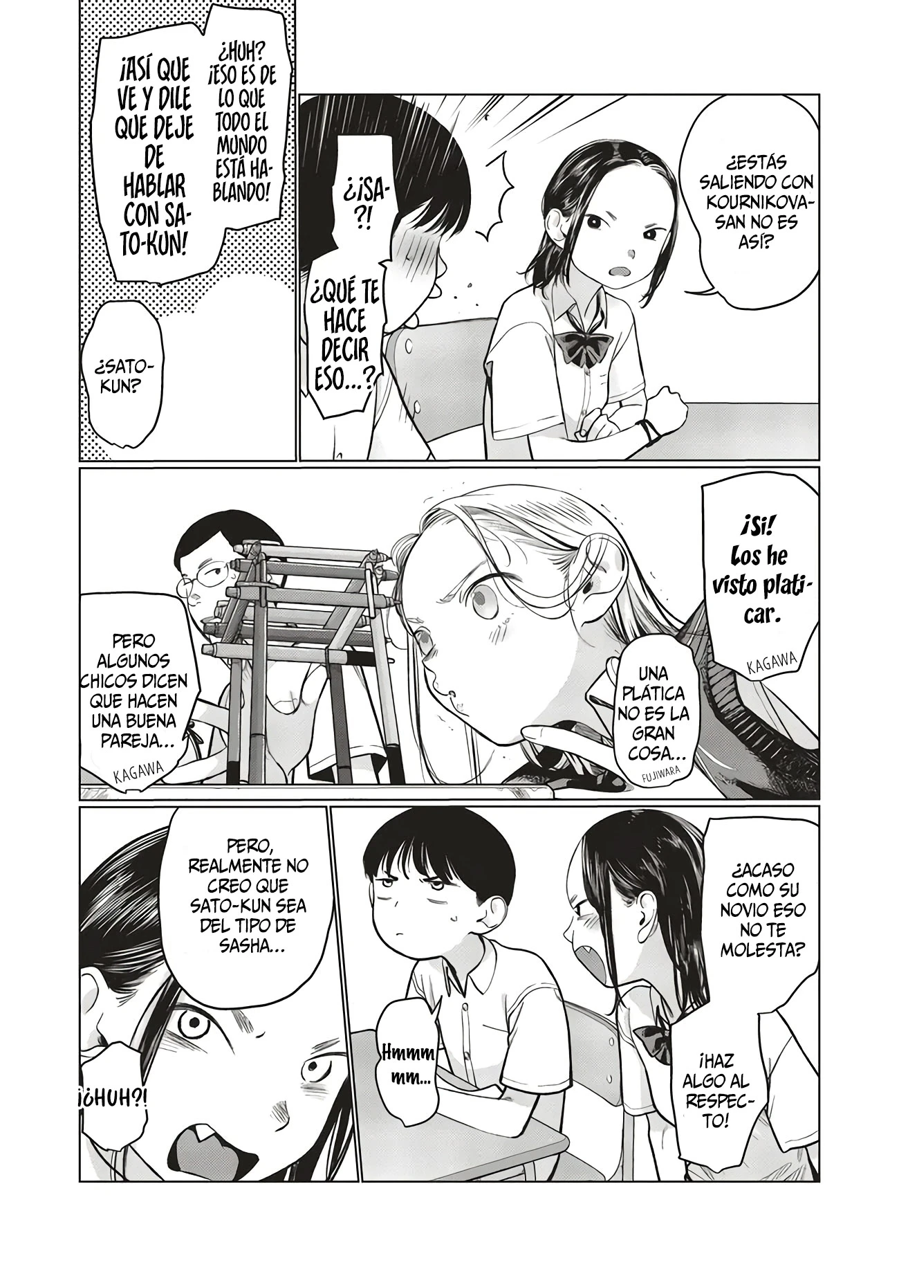 Sasha-chan to Classmate Otaku-kun - Capítulo 61 - Página 5 - LectorTMOo