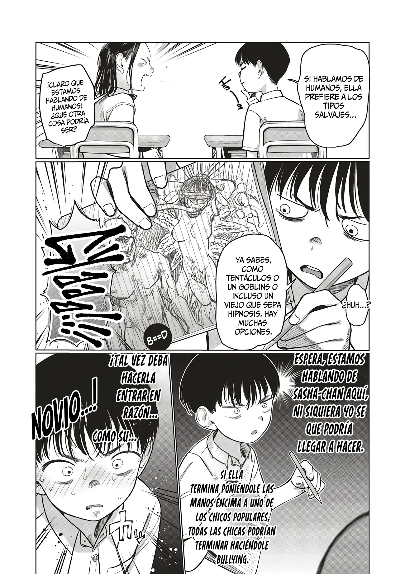 Sasha-chan to Classmate Otaku-kun - Capítulo 61 - Página 6 - LectorTMOo