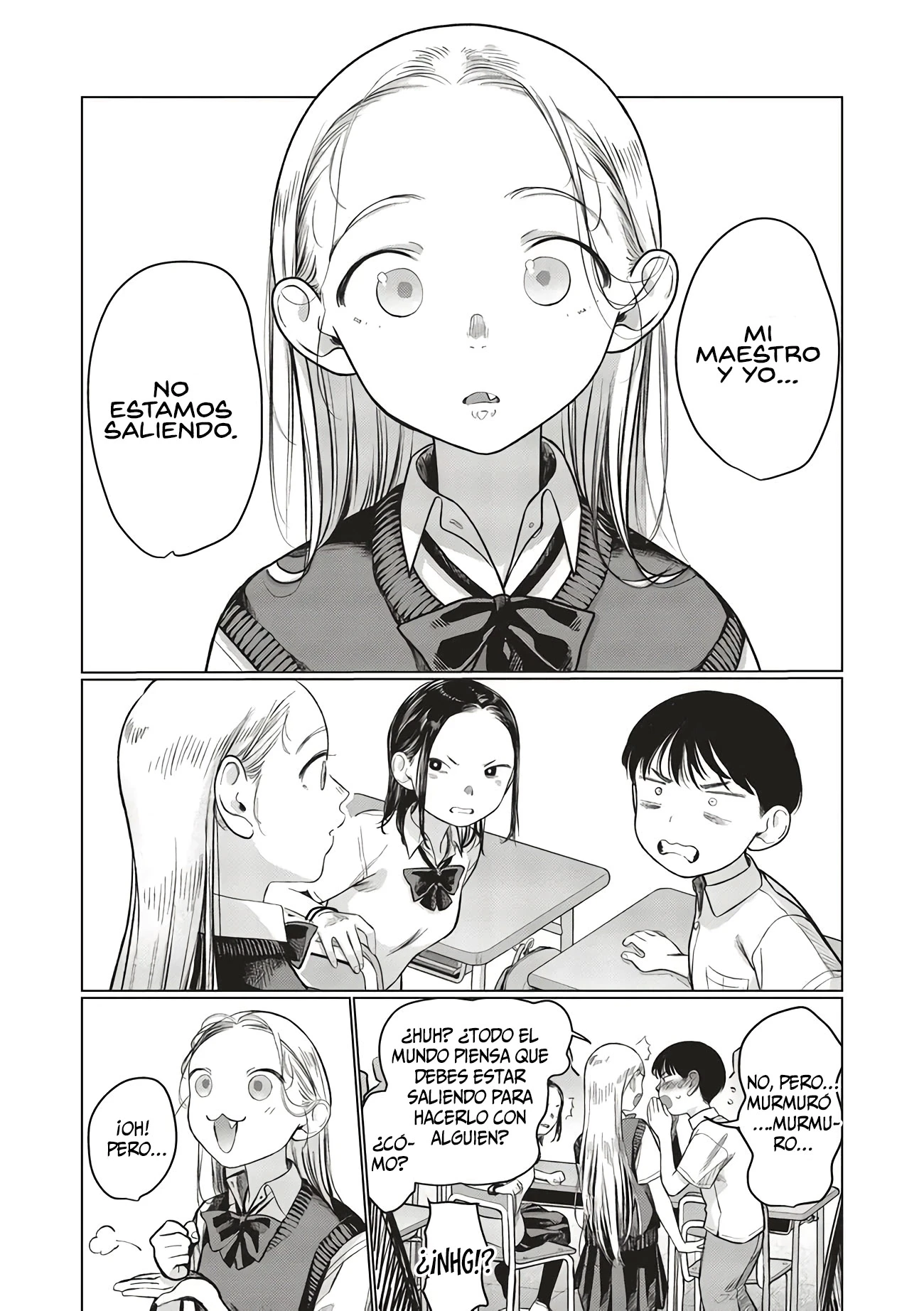 Sasha-chan to Classmate Otaku-kun - Capítulo 61 - Página 7 - LectorTMOo