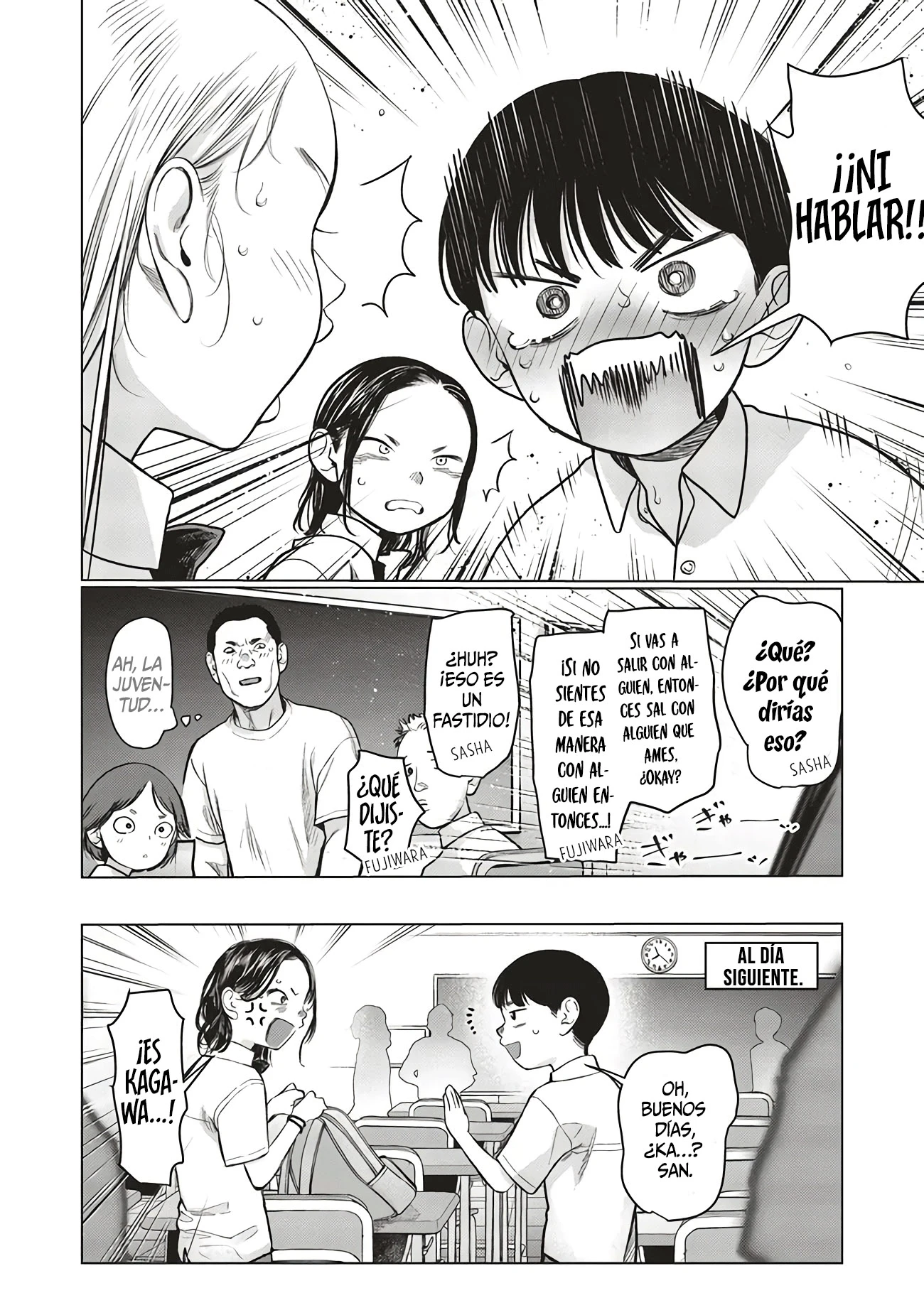Sasha-chan to Classmate Otaku-kun - Capítulo 61 - Página 9 - LectorTMOo