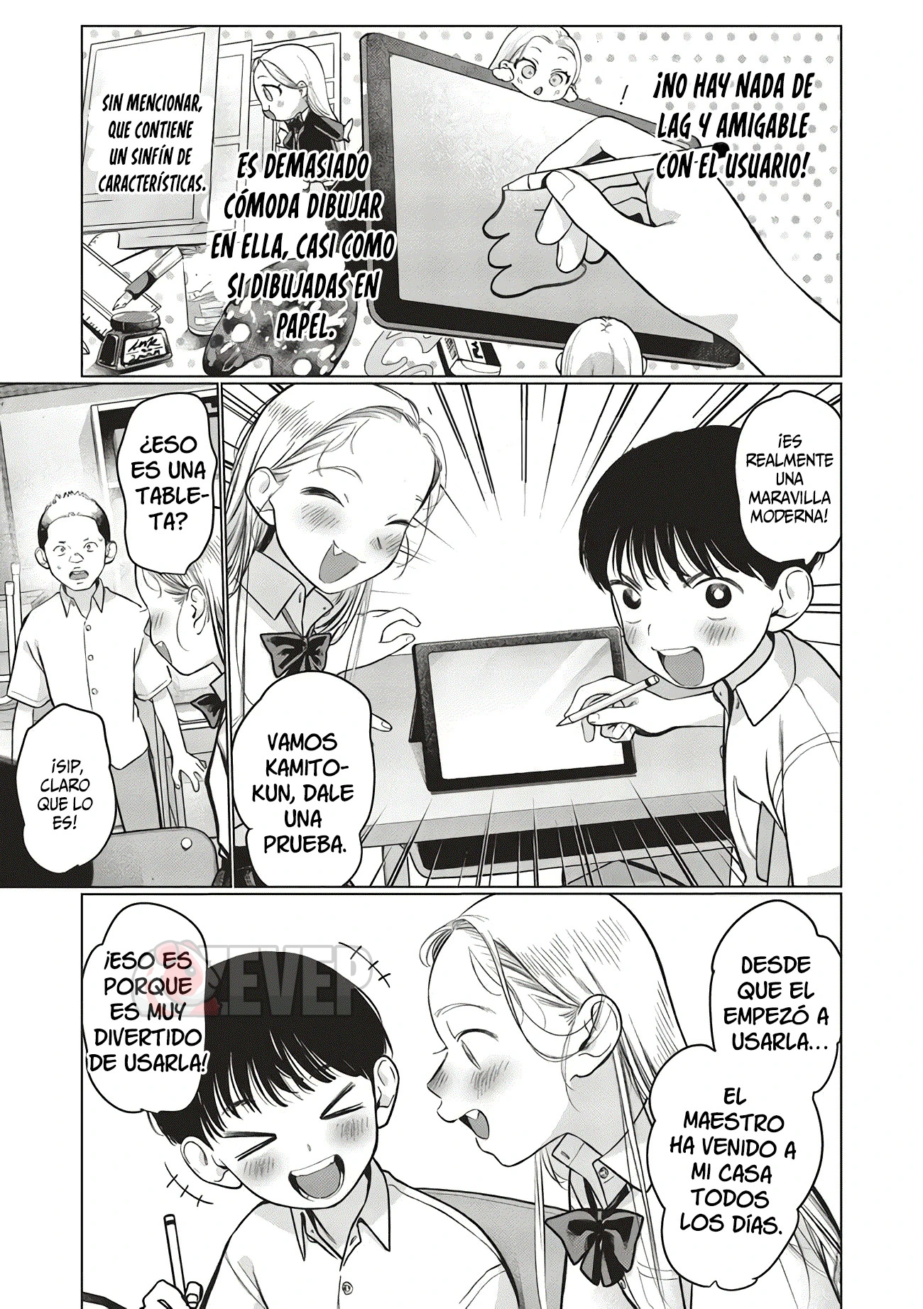 Sasha-chan to Classmate Otaku-kun - Capítulo 62 - Página 4 - LectorTMOo