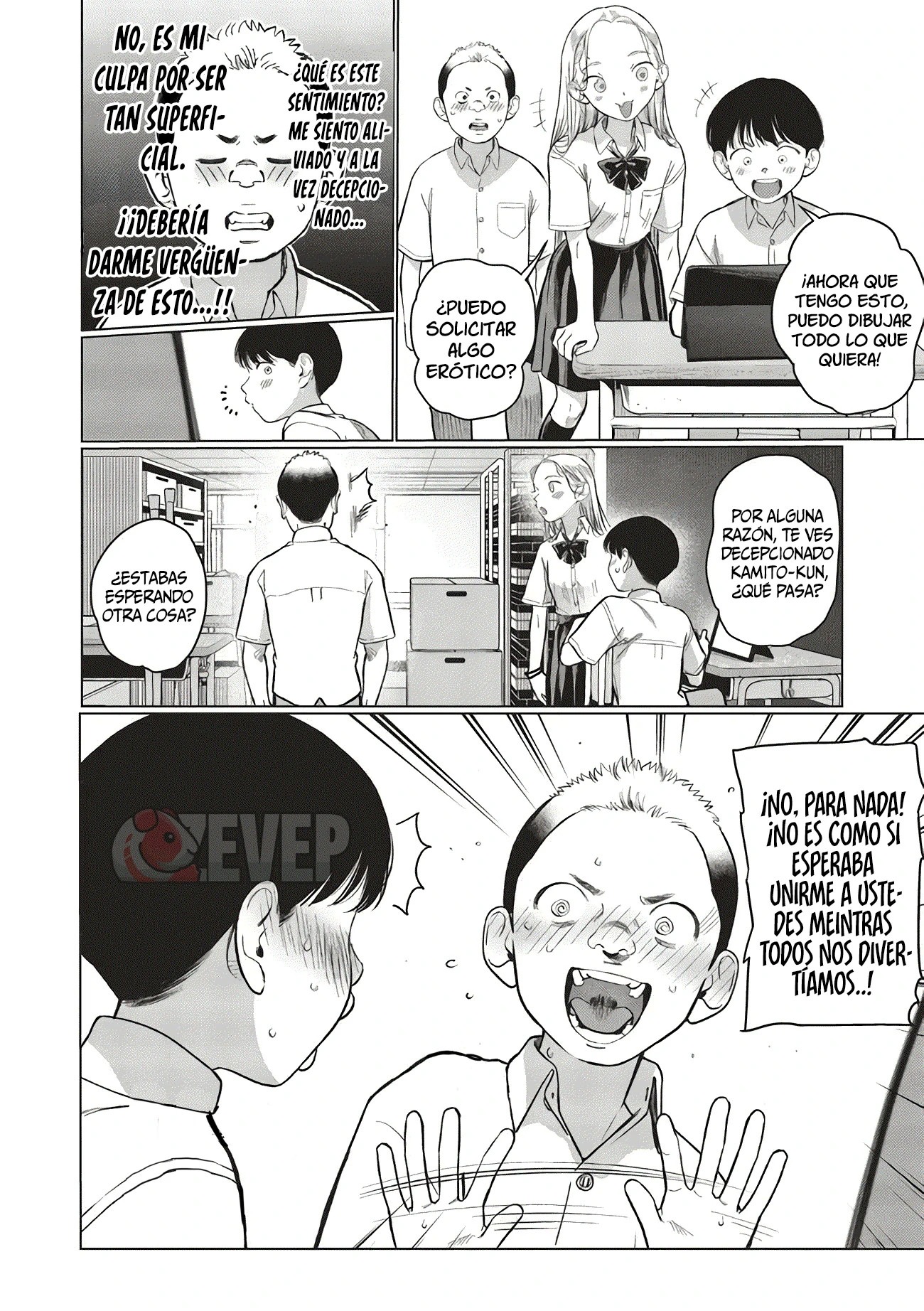 Sasha-chan to Classmate Otaku-kun - Capítulo 62 - Página 5 - LectorTMOo