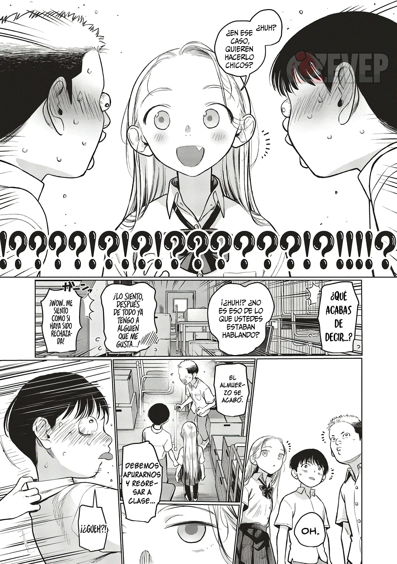 Sasha-chan to Classmate Otaku-kun - Capítulo 62 - Página 6 - LectorTMOo