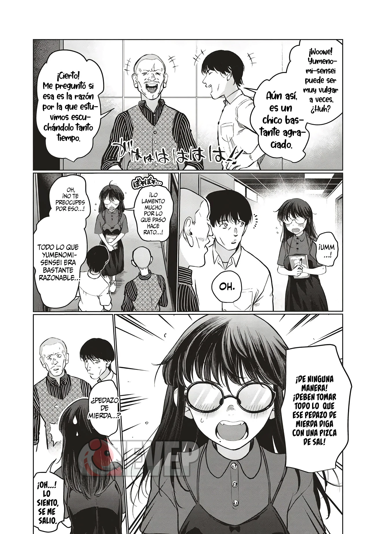 Sasha-chan to Classmate Otaku-kun - Capítulo 63 - Página 4 - LectorTMOo