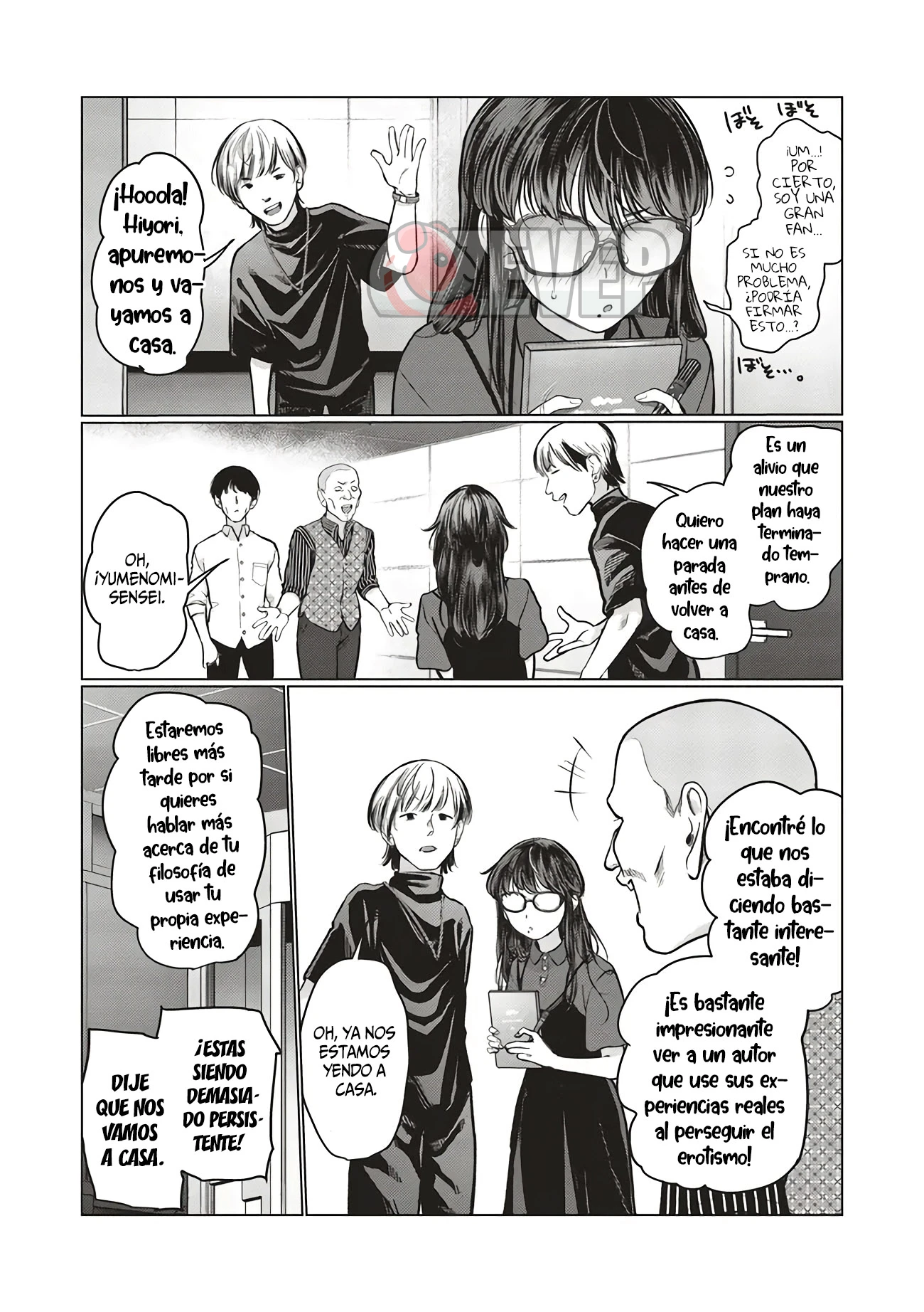Sasha-chan to Classmate Otaku-kun - Capítulo 63 - Página 5 - LectorTMOo