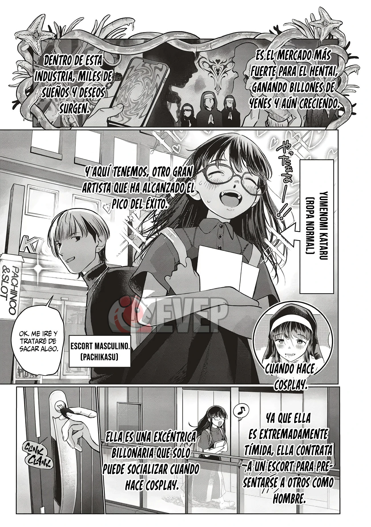 Sasha-chan to Classmate Otaku-kun - Capítulo 63 - Página 8 - LectorTMOo