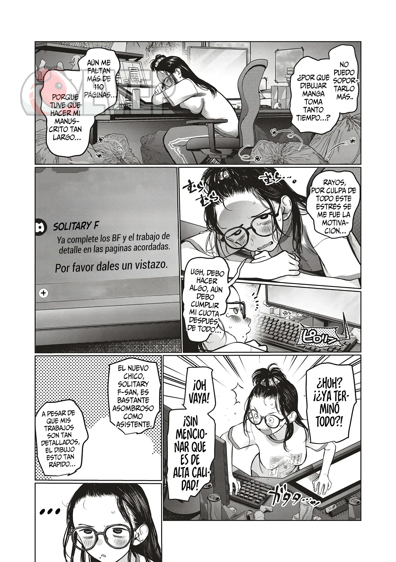 Sasha-chan to Classmate Otaku-kun - Capítulo 64 - Página 4 - LectorTMOo