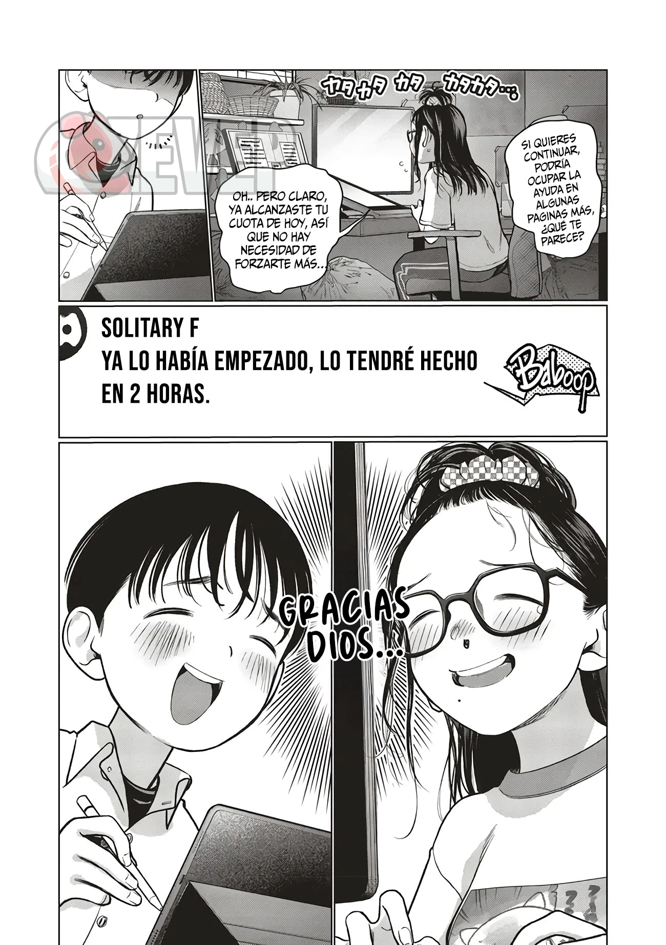 Sasha-chan to Classmate Otaku-kun - Capítulo 64 - Página 5 - LectorTMOo