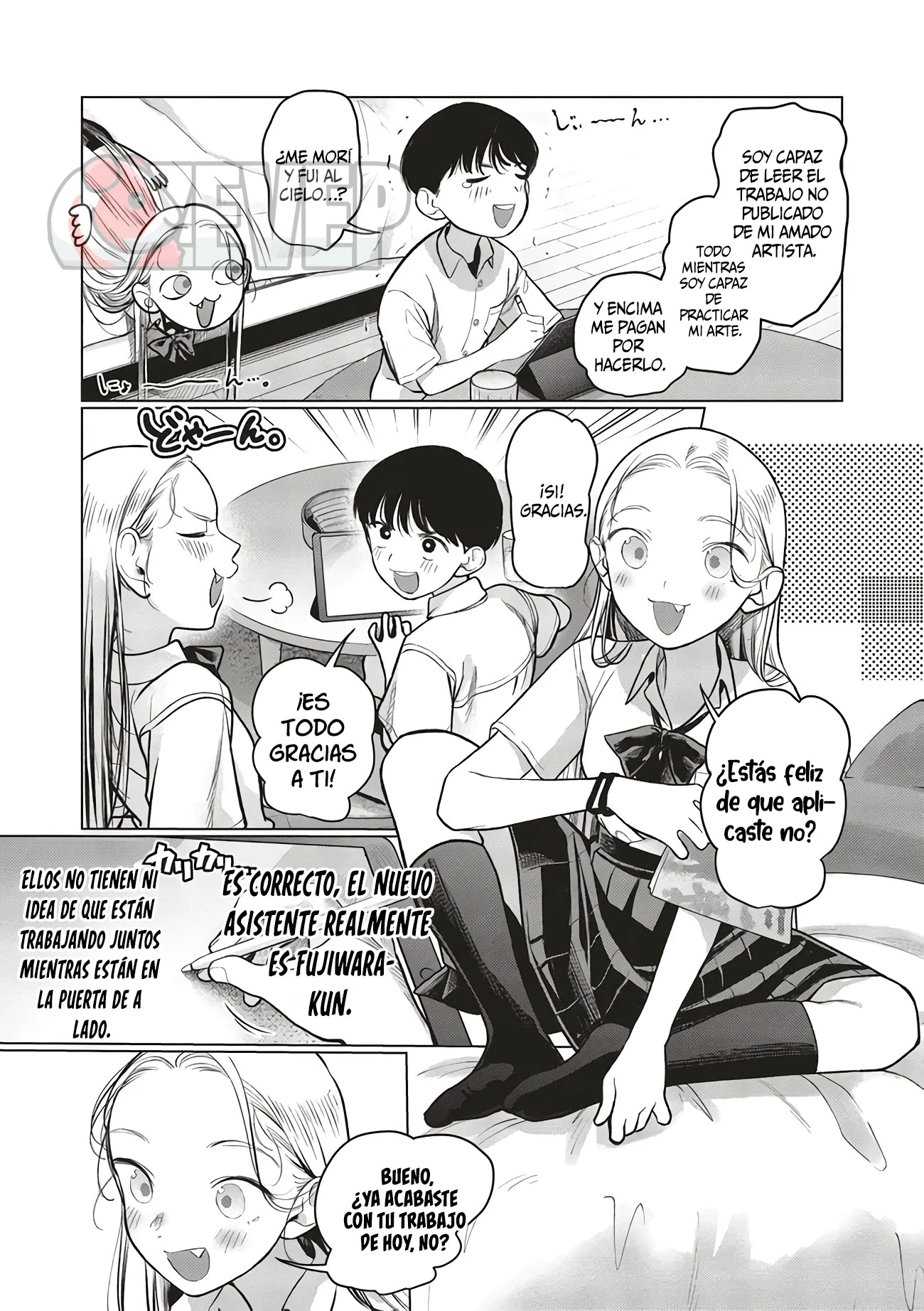 Sasha-chan to Classmate Otaku-kun - Capítulo 64 - Página 6 - LectorTMOo