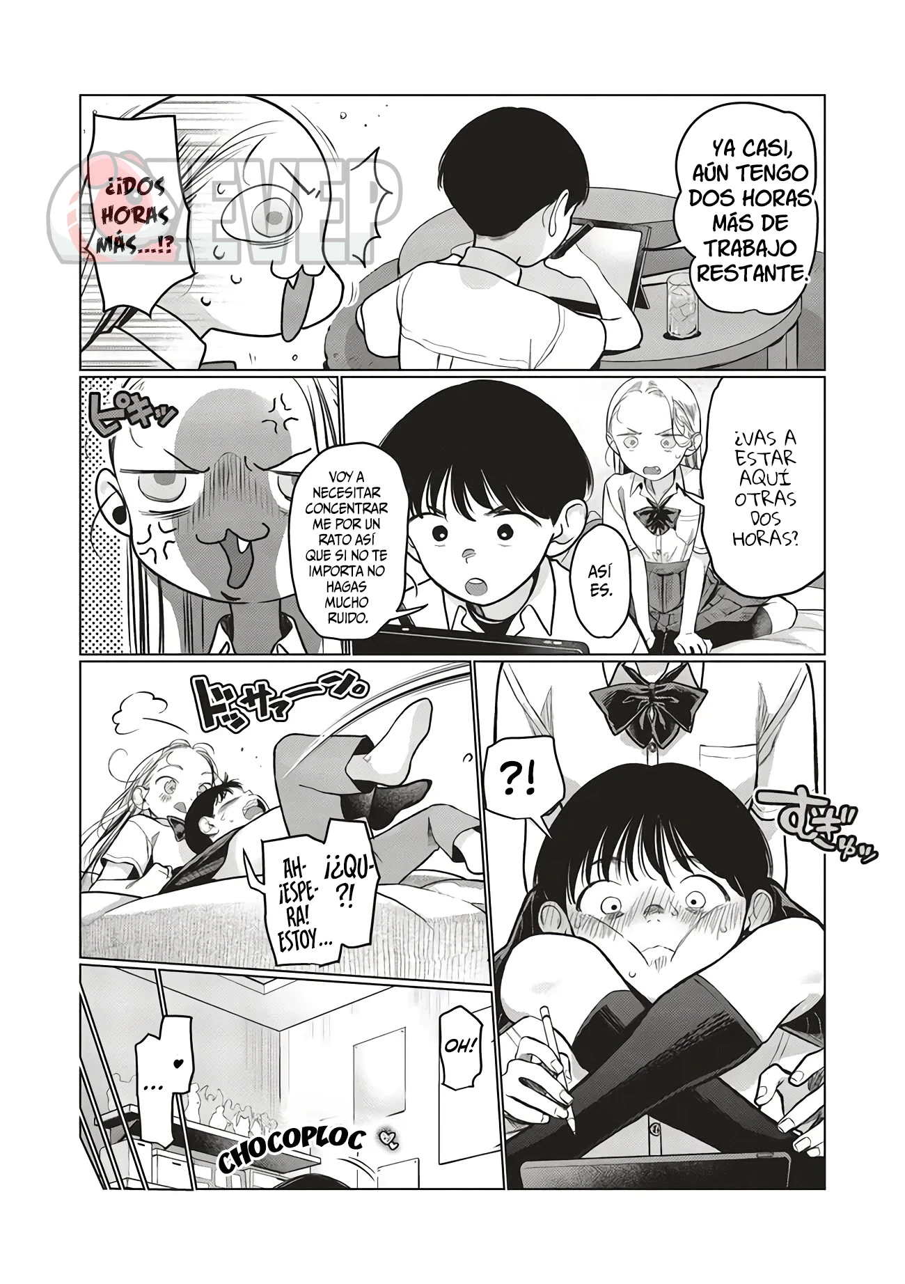 Sasha-chan to Classmate Otaku-kun - Capítulo 64 - Página 7 - LectorTMOo