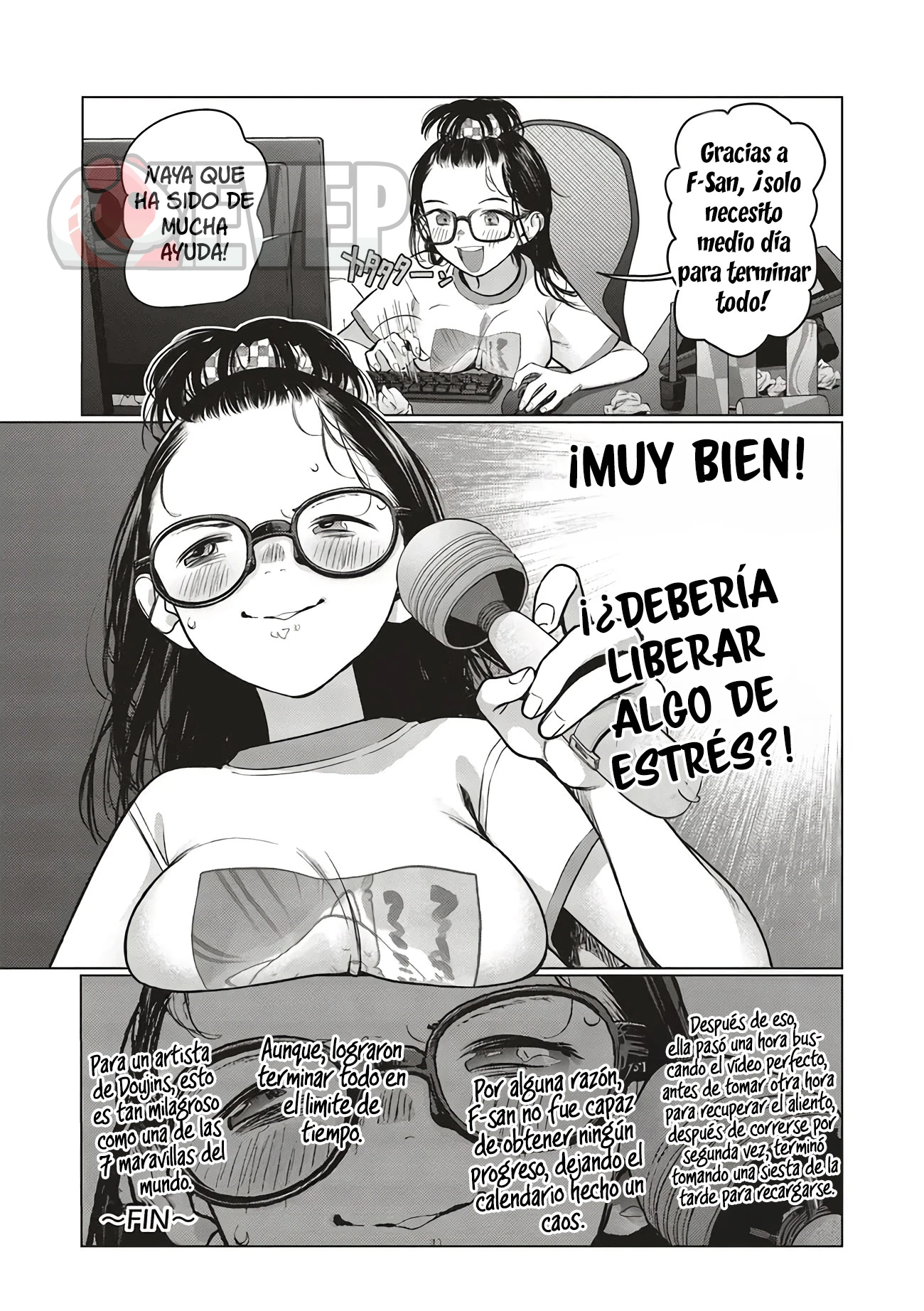 Sasha-chan to Classmate Otaku-kun - Capítulo 64 - Página 8 - LectorTMOo