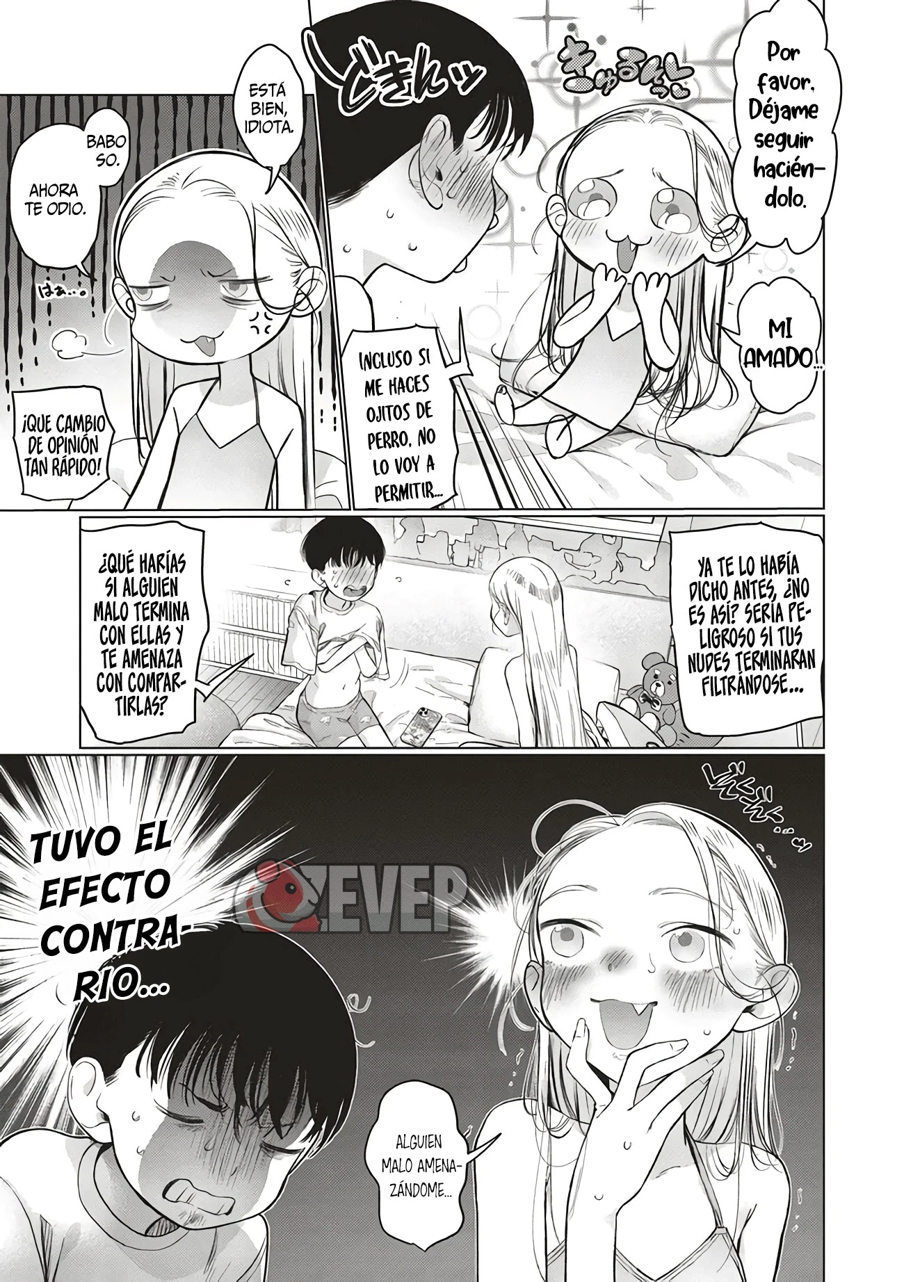 Sasha-chan to Classmate Otaku-kun - Capítulo 65 - Página 4 - LectorTMOo