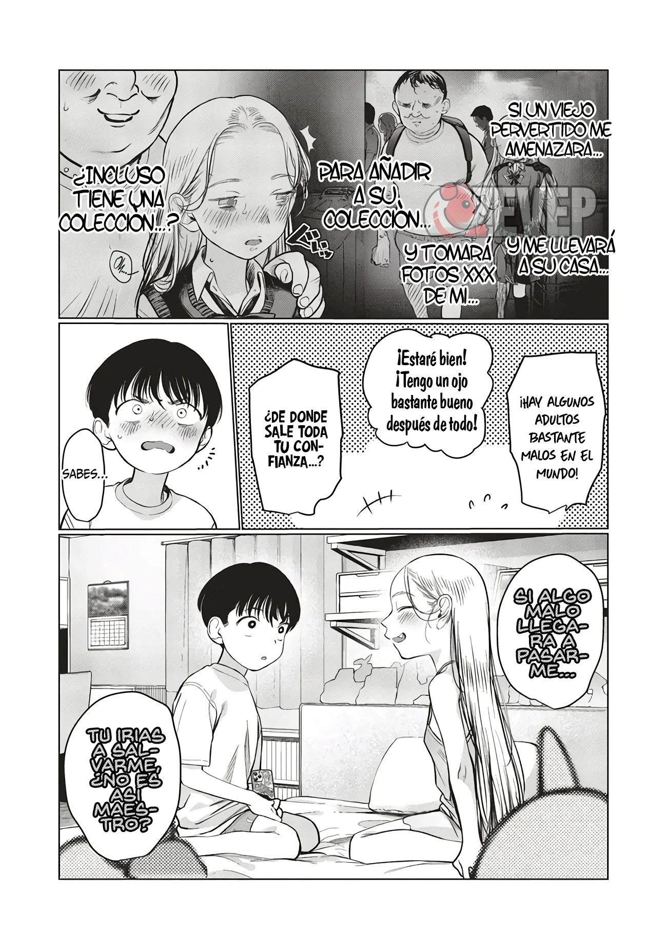 Sasha-chan to Classmate Otaku-kun - Capítulo 65 - Página 5 - LectorTMOo
