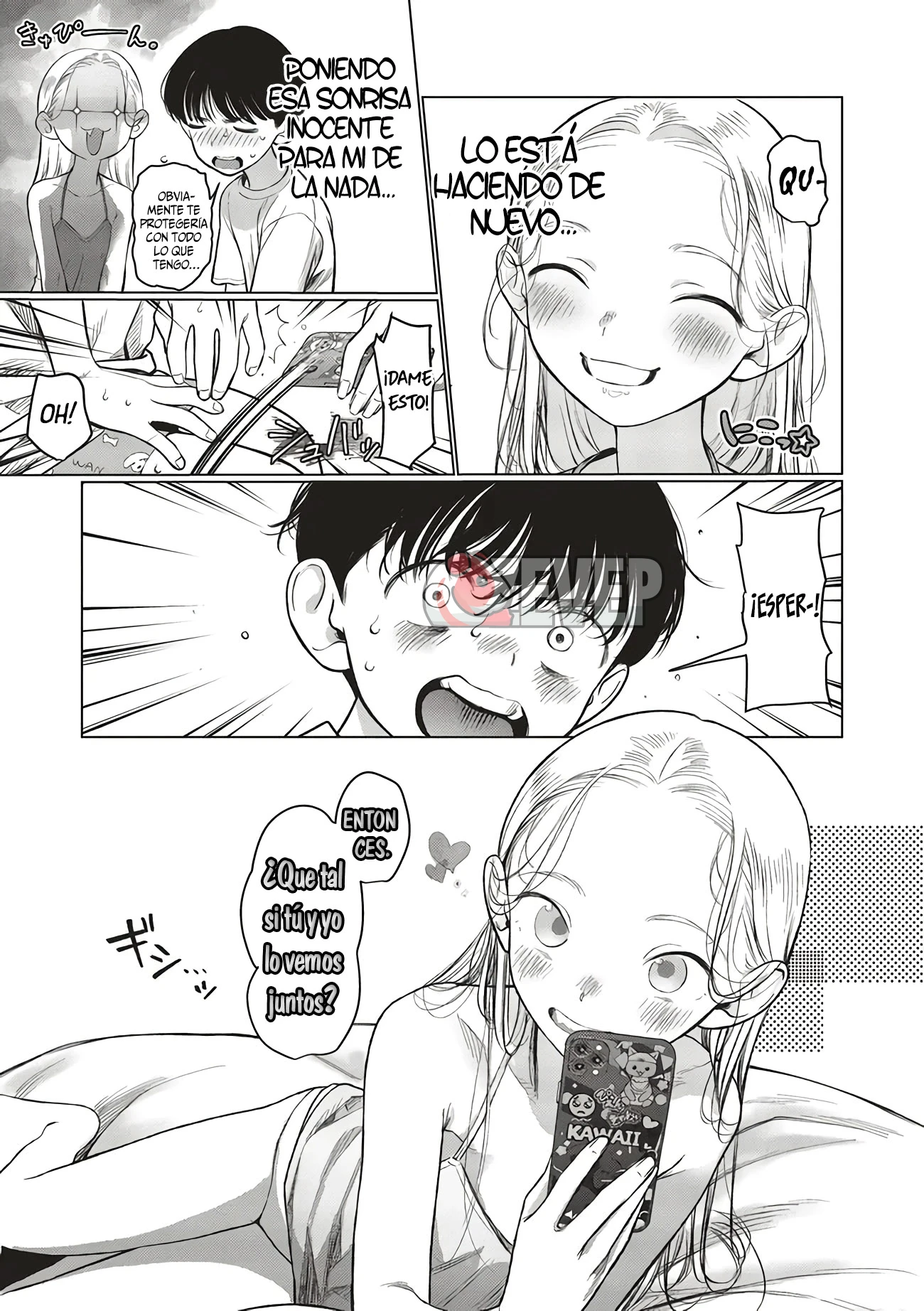 Sasha-chan to Classmate Otaku-kun - Capítulo 65 - Página 6 - LectorTMOo