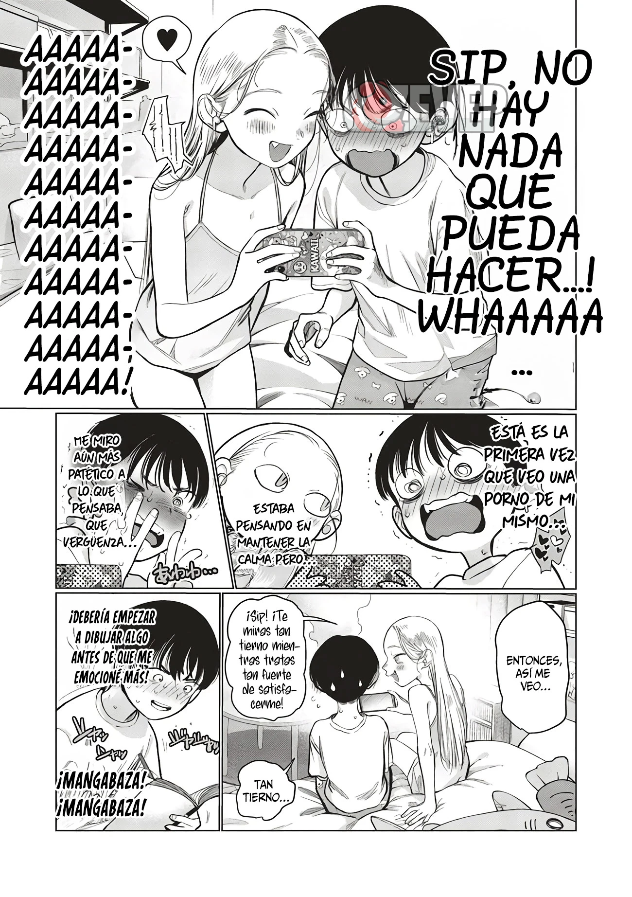 Sasha-chan to Classmate Otaku-kun - Capítulo 65 - Página 7 - LectorTMOo