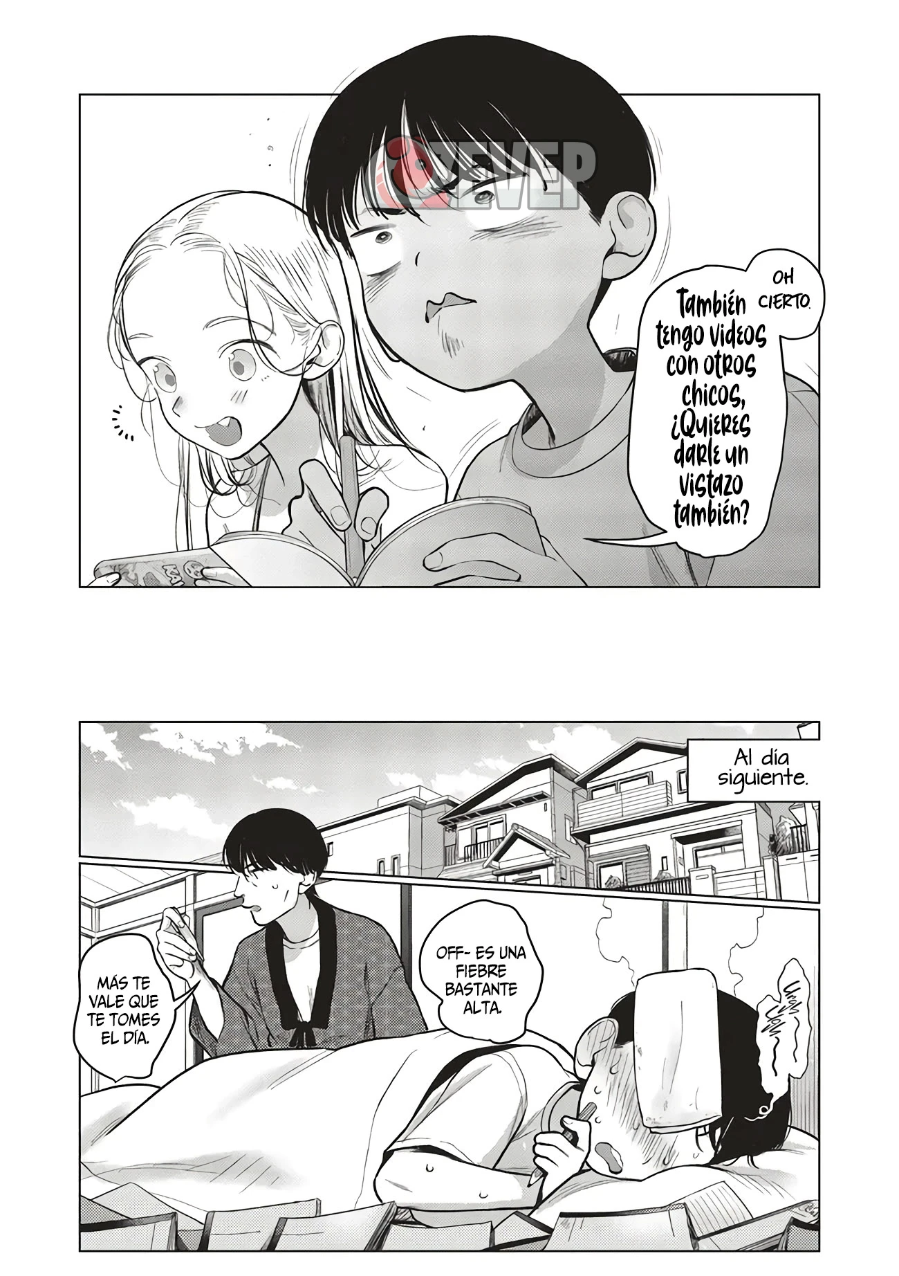 Sasha-chan to Classmate Otaku-kun - Capítulo 65 - Página 8 - LectorTMOo