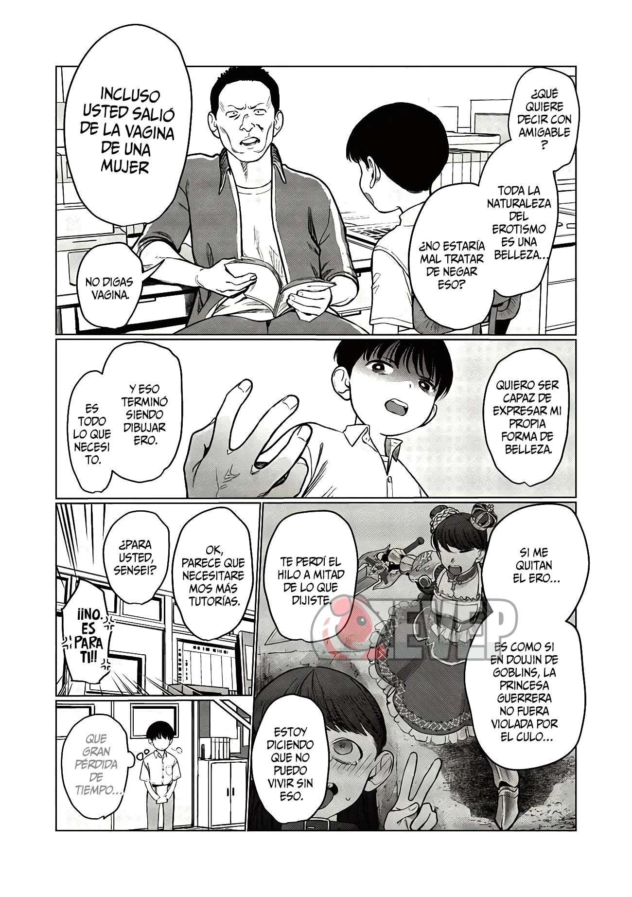 Sasha-chan to Classmate Otaku-kun - Capítulo 66 - Página 5 - LectorTMOo