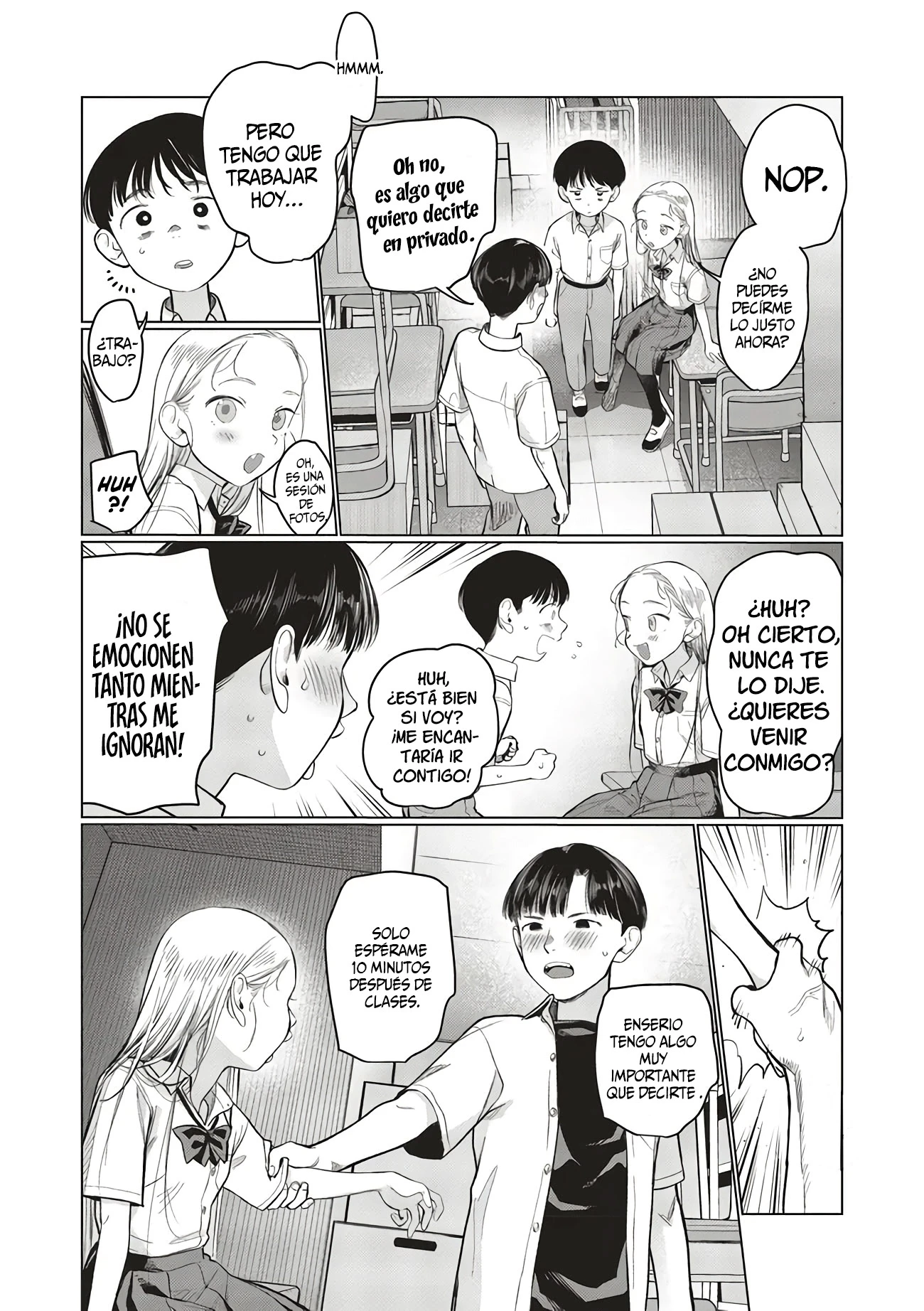 Sasha-chan to Classmate Otaku-kun - Capítulo 68 - Página 3 - LectorTMOo