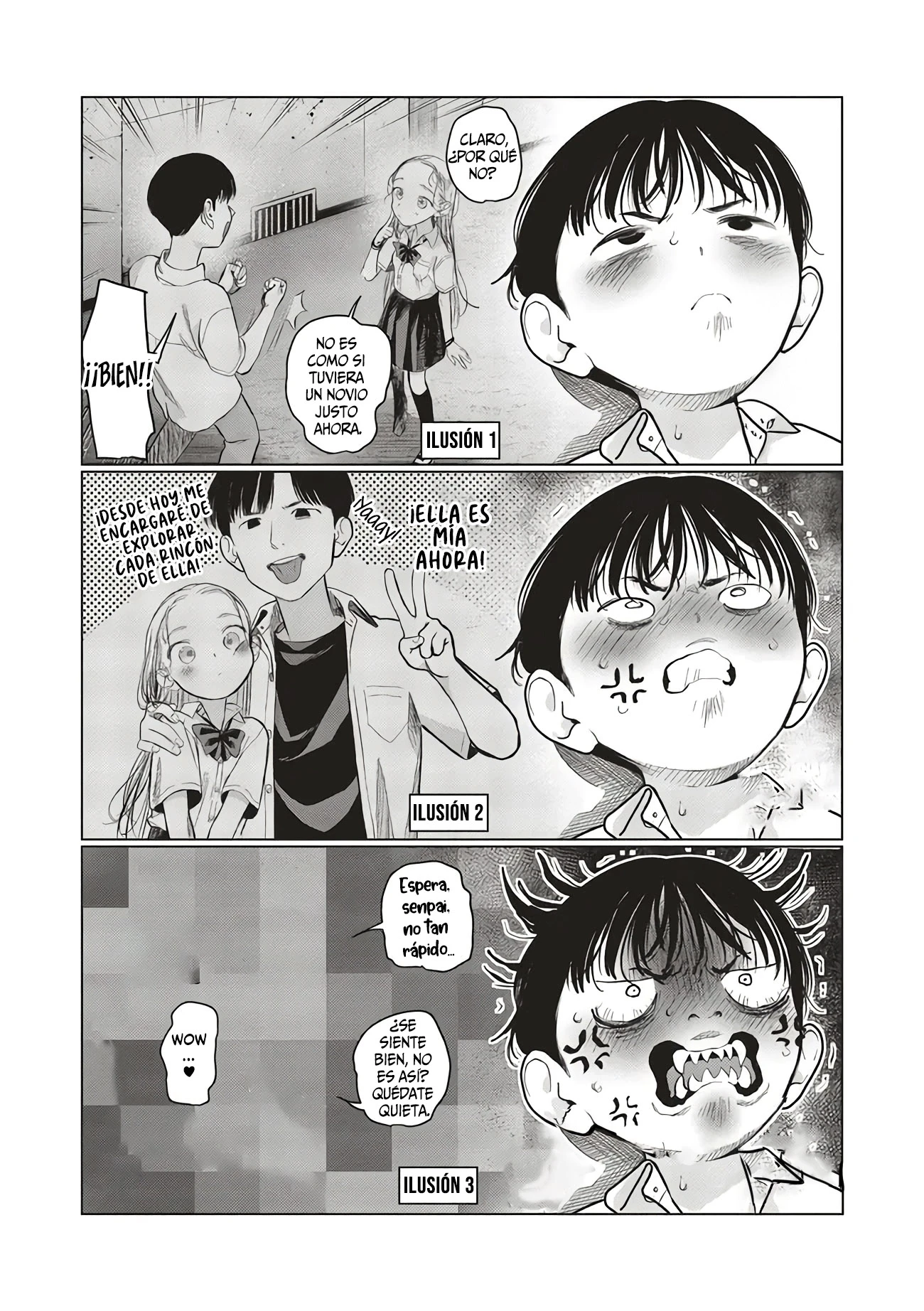 Sasha-chan to Classmate Otaku-kun - Capítulo 68 - Página 5 - LectorTMOo