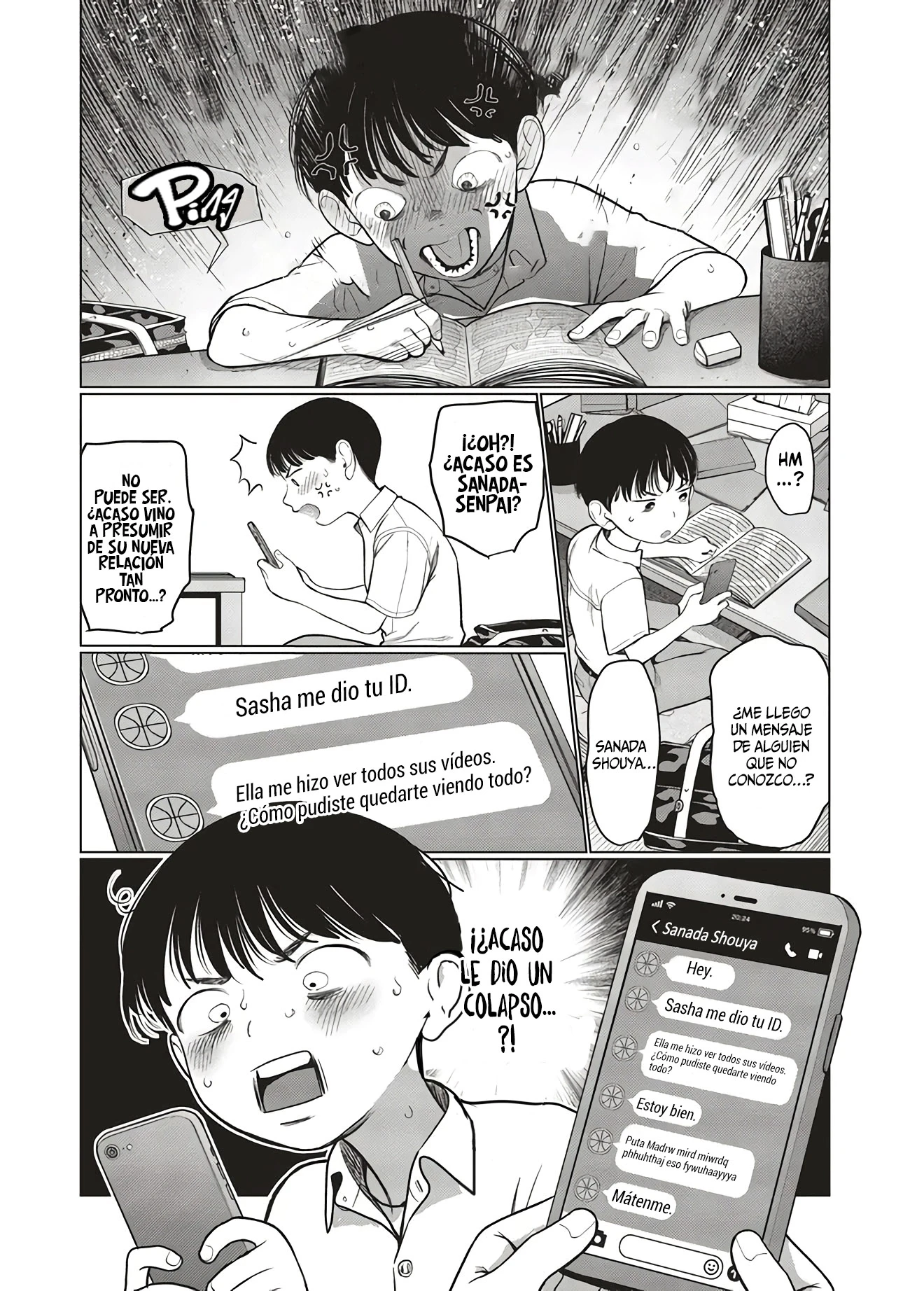 Sasha-chan to Classmate Otaku-kun - Capítulo 68 - Página 6 - LectorTMOo