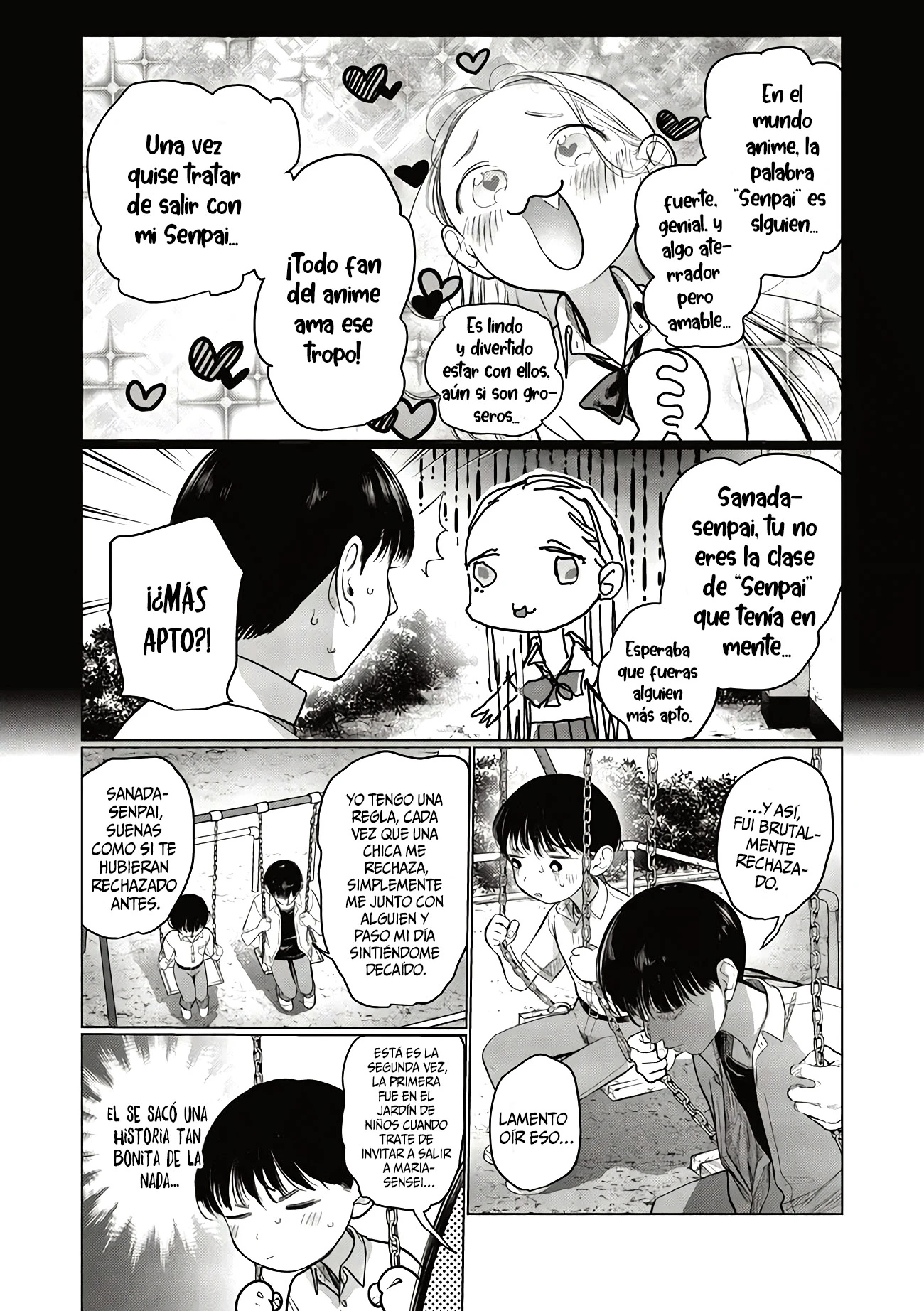 Sasha-chan to Classmate Otaku-kun - Capítulo 69 - Página 4 - LectorTMOo