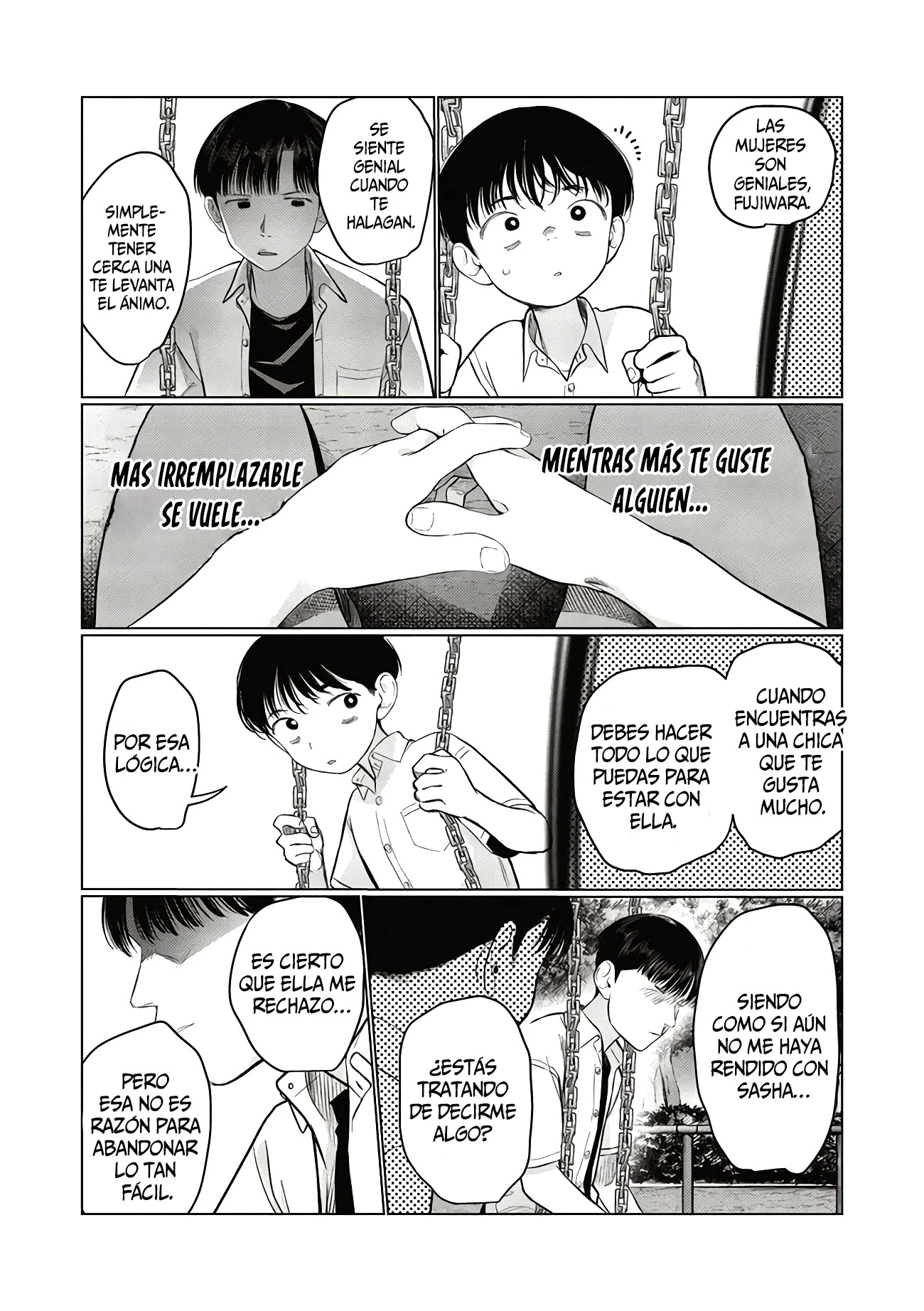 Sasha-chan to Classmate Otaku-kun - Capítulo 69 - Página 5 - LectorTMOo