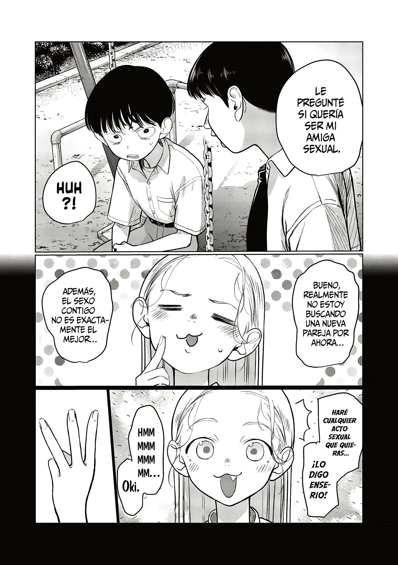Sasha-chan to Classmate Otaku-kun - Capítulo 69 - Página 6 - LectorTMOo