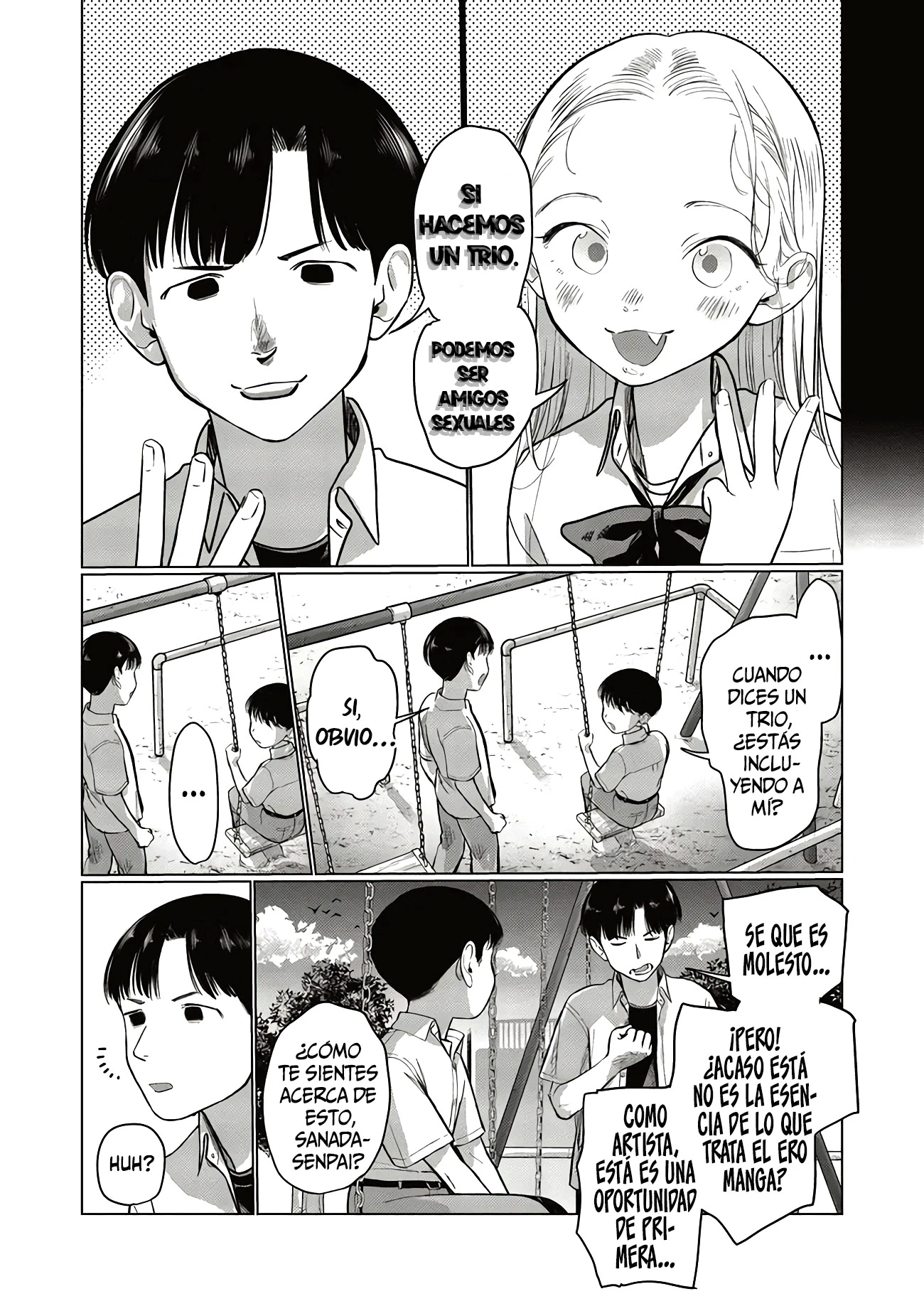 Sasha-chan to Classmate Otaku-kun - Capítulo 69 - Página 7 - LectorTMOo