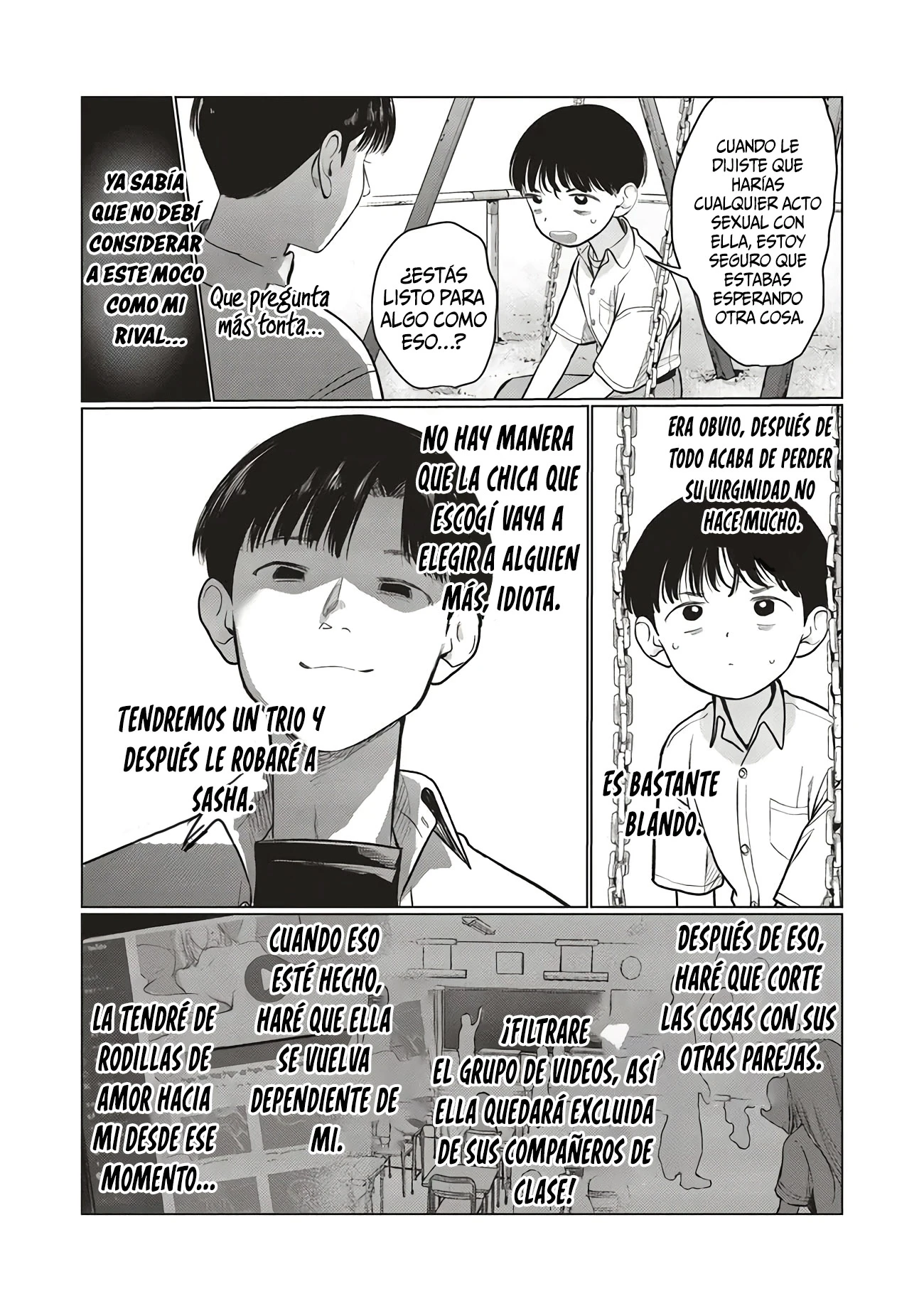 Sasha-chan to Classmate Otaku-kun - Capítulo 69 - Página 8 - LectorTMOo