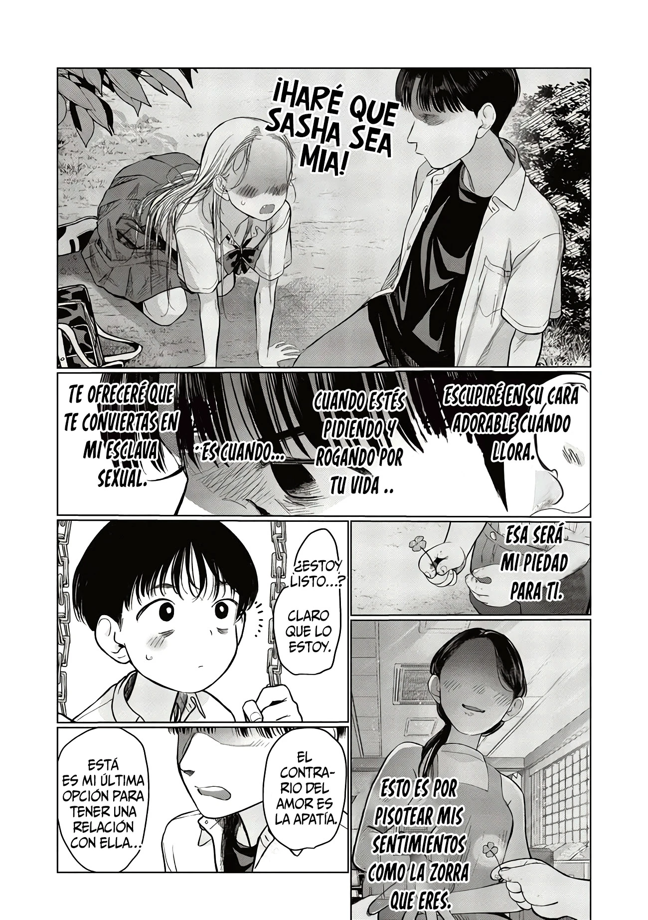 Sasha-chan to Classmate Otaku-kun - Capítulo 69 - Página 9 - LectorTMOo