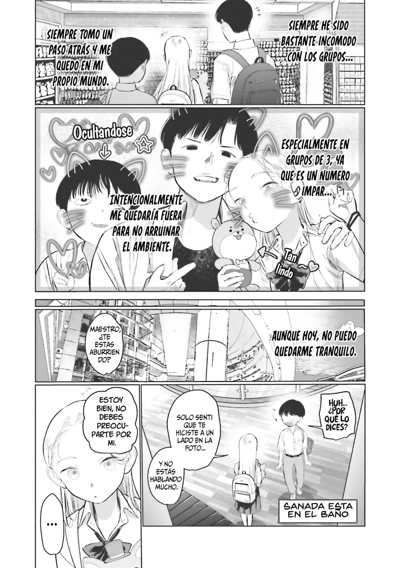 Sasha-chan to Classmate Otaku-kun - Capítulo 70 - Página 6 - LectorTMOo