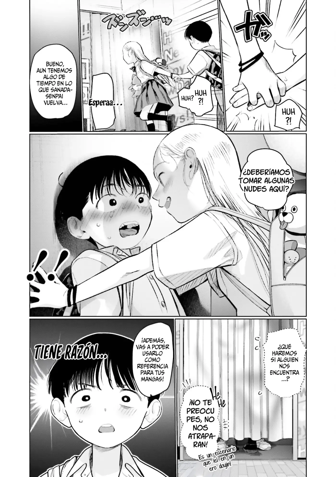 Sasha-chan to Classmate Otaku-kun - Capítulo 70 - Página 7 - LectorTMOo