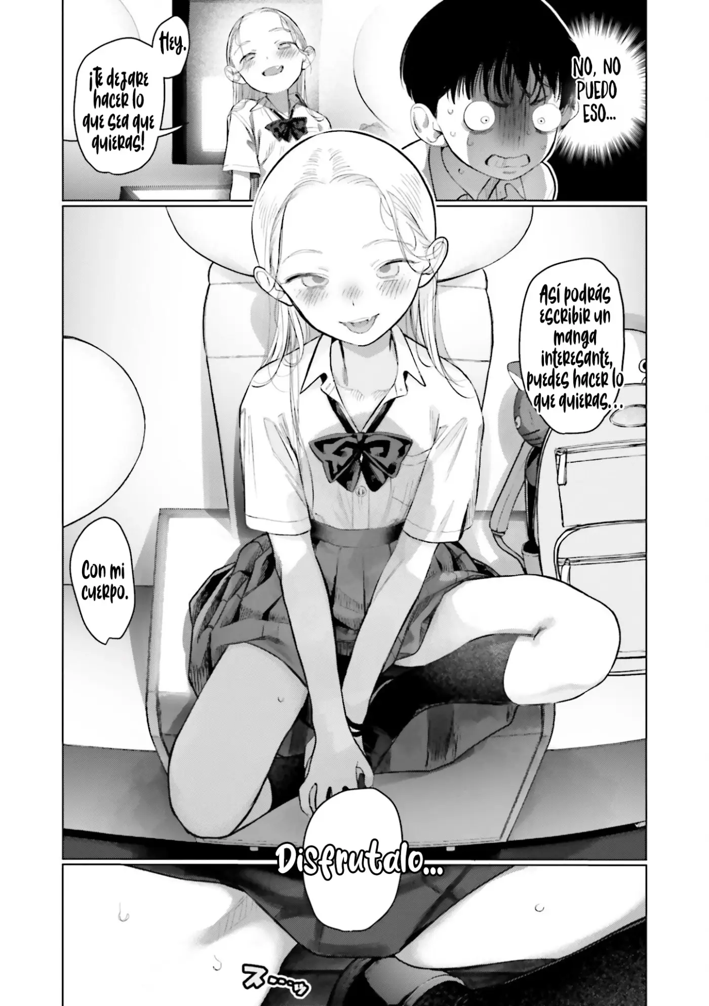 Sasha-chan to Classmate Otaku-kun - Capítulo 70 - Página 8 - LectorTMOo
