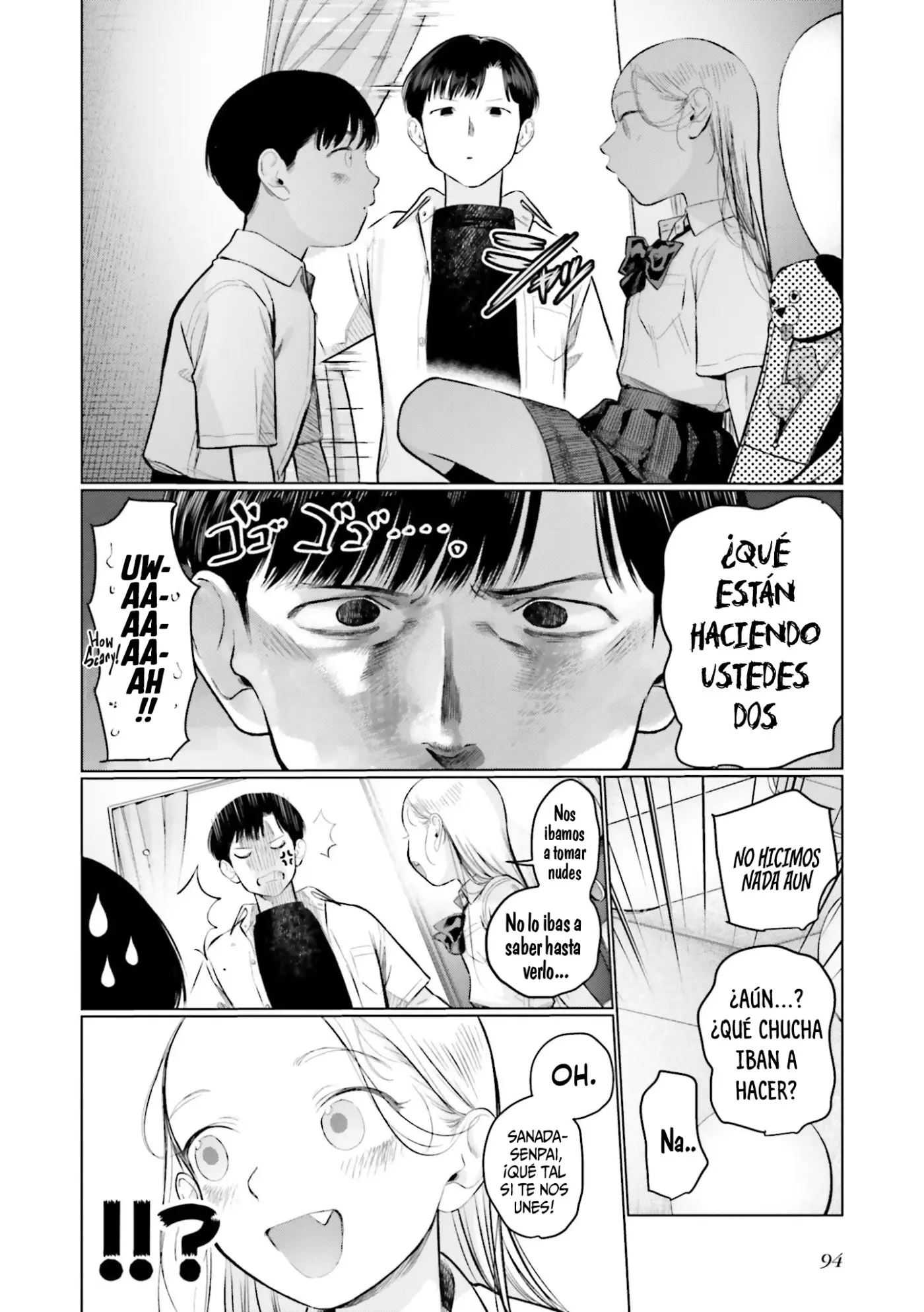 Sasha-chan to Classmate Otaku-kun - Capítulo 70 - Página 9 - LectorTMOo