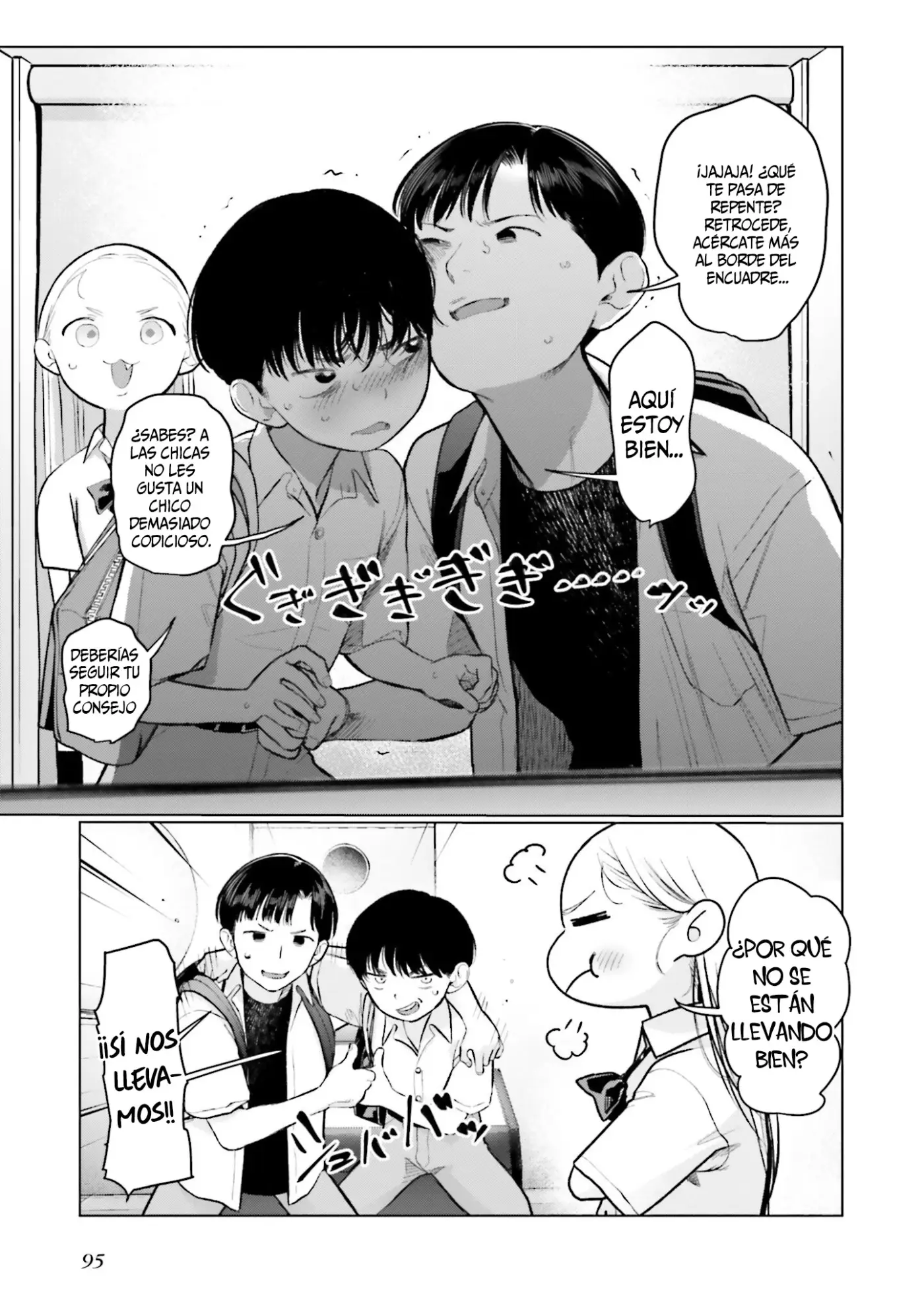 Sasha-chan to Classmate Otaku-kun - Capítulo 70 - Página 10 - LectorTMOo