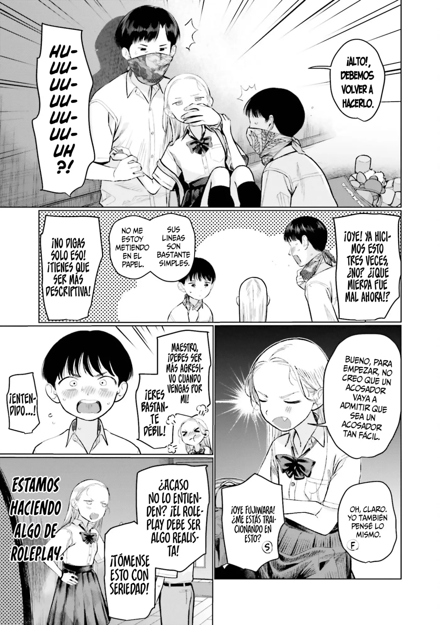 Sasha-chan to Classmate Otaku-kun - Capítulo 71 - Página 4 - LectorTMOo