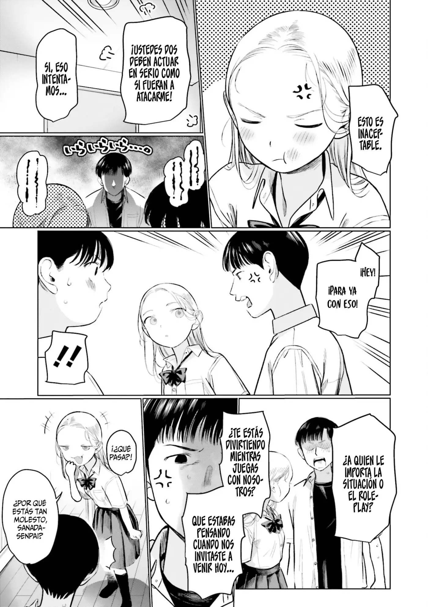 Sasha-chan to Classmate Otaku-kun - Capítulo 71 - Página 6 - LectorTMOo
