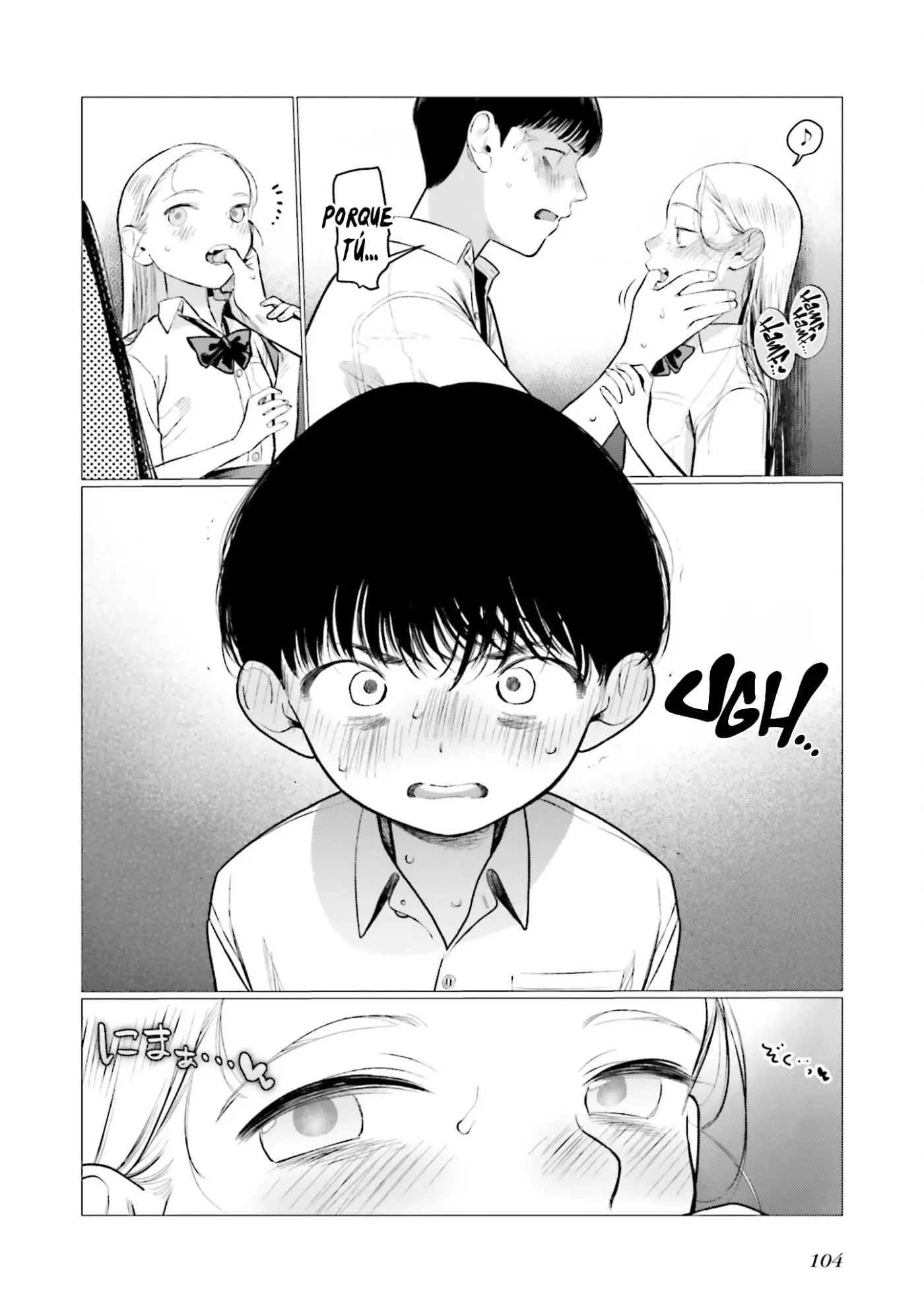 Sasha-chan to Classmate Otaku-kun - Capítulo 71 - Página 9 - LectorTMOo