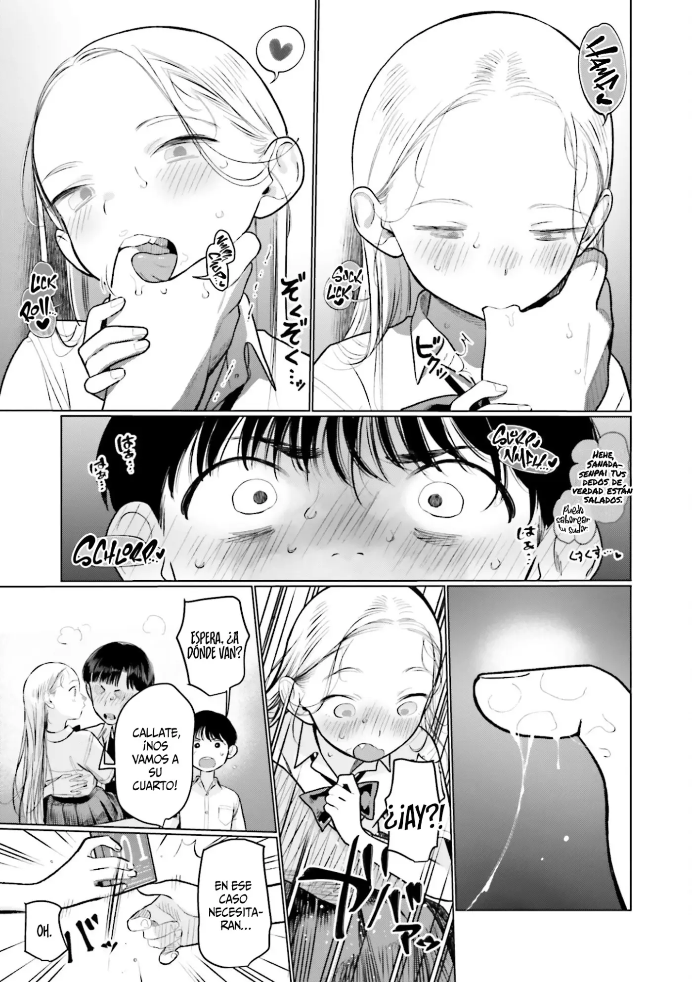 Sasha-chan to Classmate Otaku-kun - Capítulo 71 - Página 10 - LectorTMOo