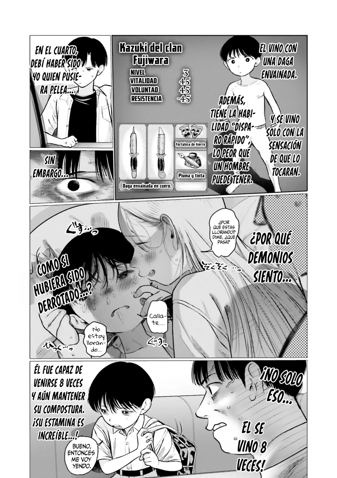 Sasha-chan to Classmate Otaku-kun - Capítulo 72 - Página 5 - LectorTMOo