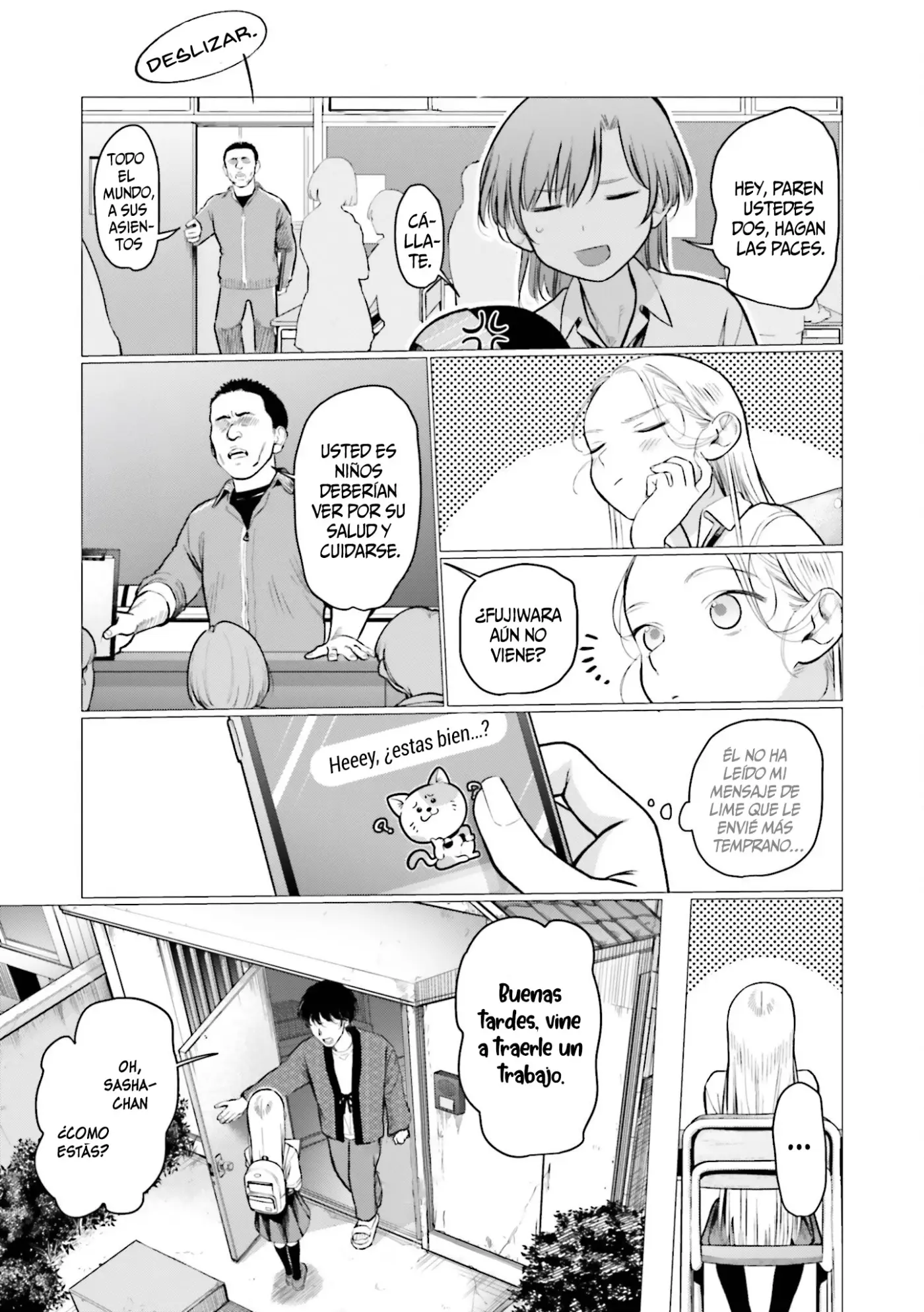 Sasha-chan to Classmate Otaku-kun - Capítulo 73 - Página 4 - LectorTMOo