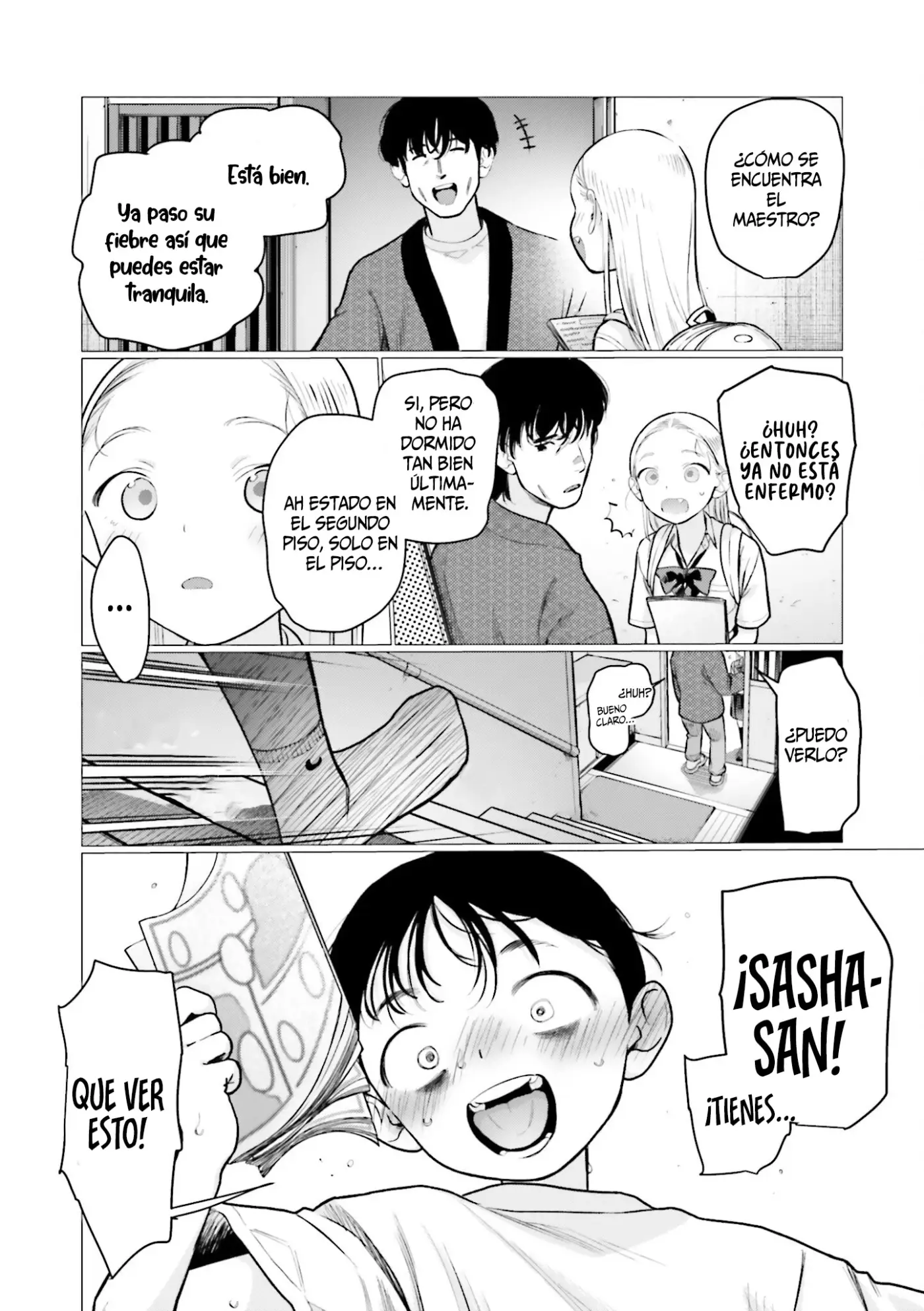 Sasha-chan to Classmate Otaku-kun - Capítulo 73 - Página 5 - LectorTMOo