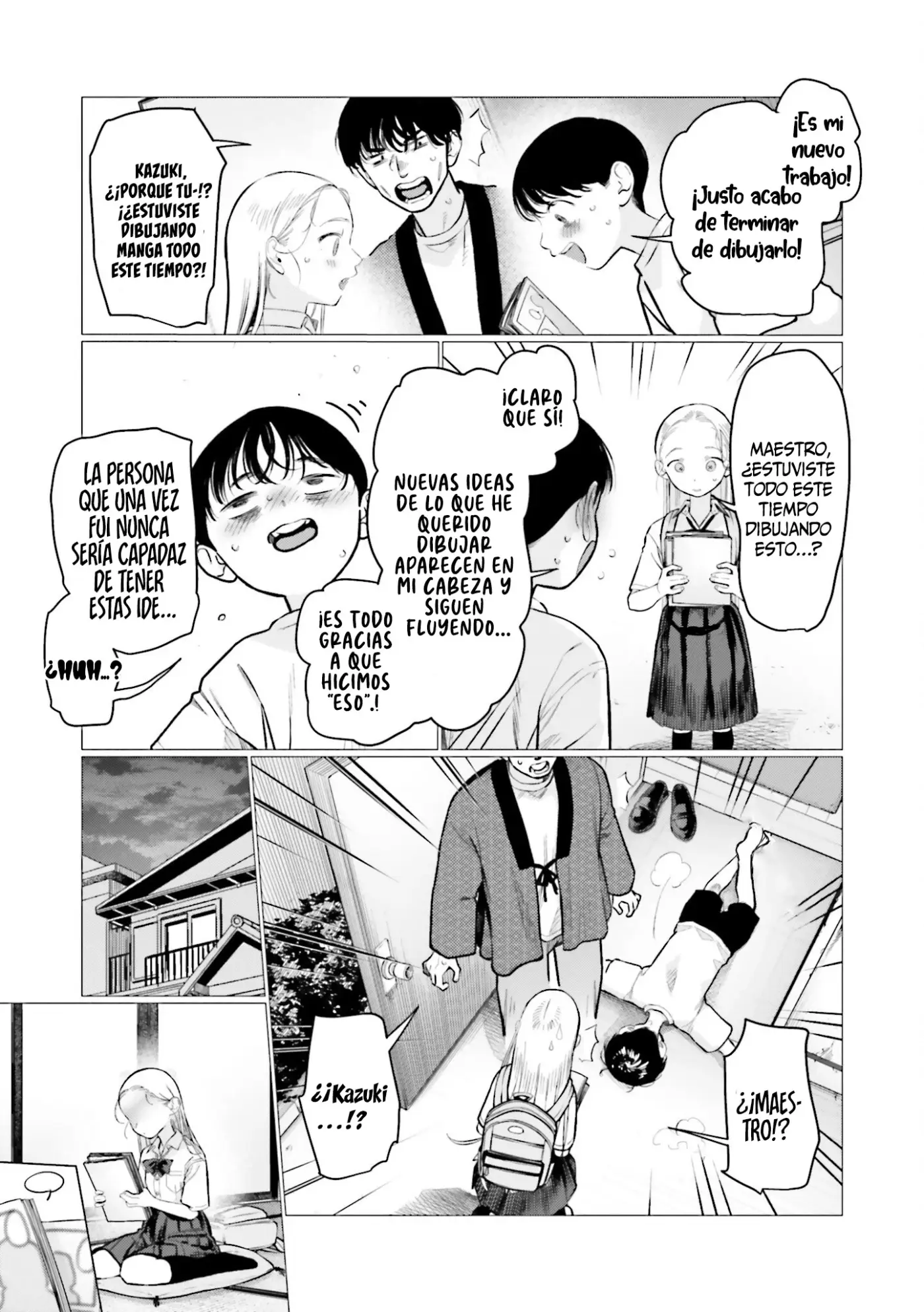 Sasha-chan to Classmate Otaku-kun - Capítulo 73 - Página 6 - LectorTMOo