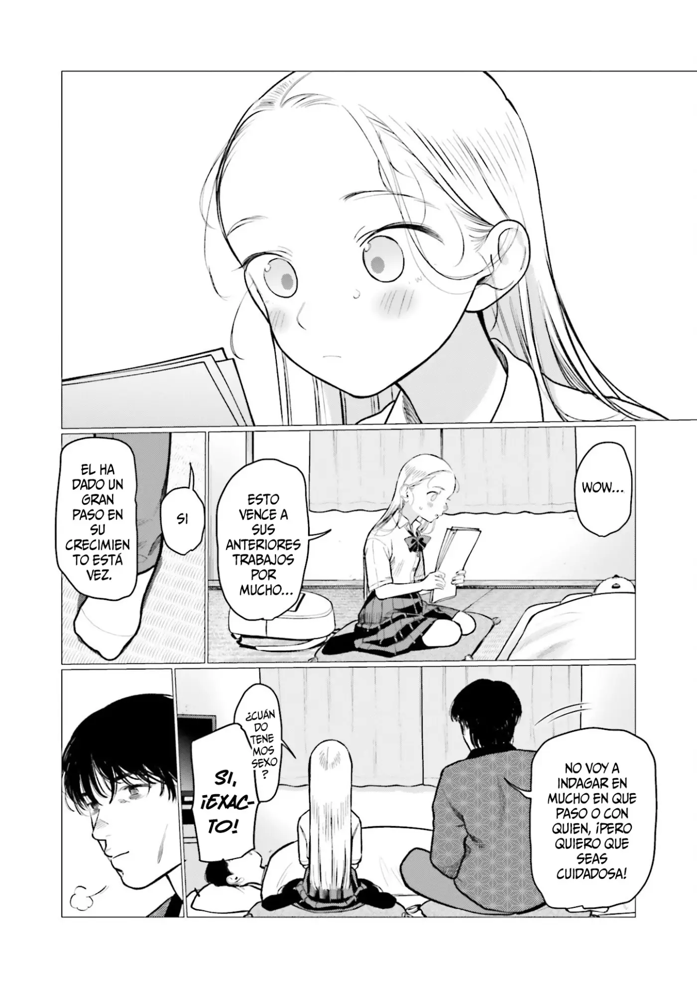 Sasha-chan to Classmate Otaku-kun - Capítulo 73 - Página 7 - LectorTMOo