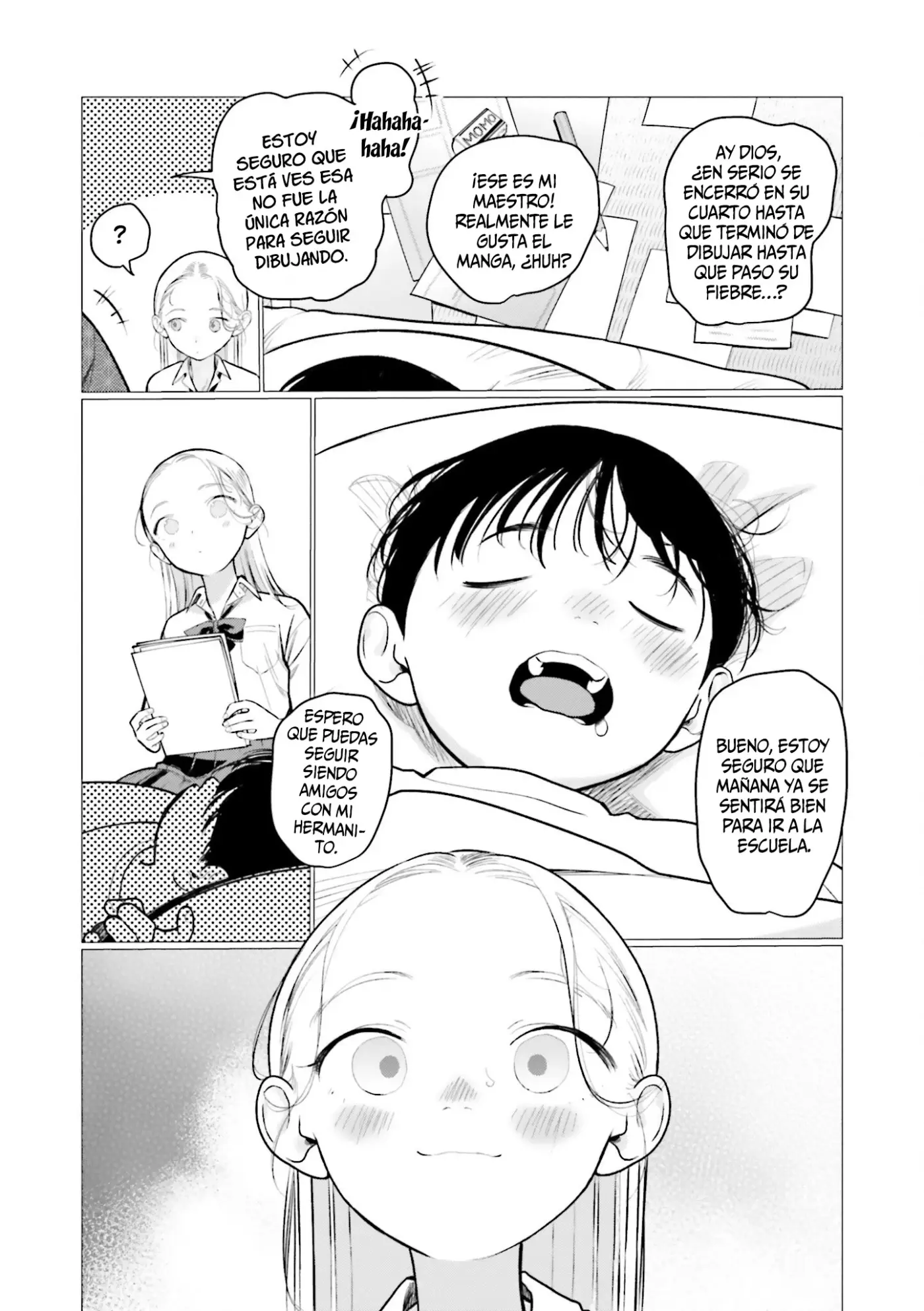 Sasha-chan to Classmate Otaku-kun - Capítulo 73 - Página 8 - LectorTMOo