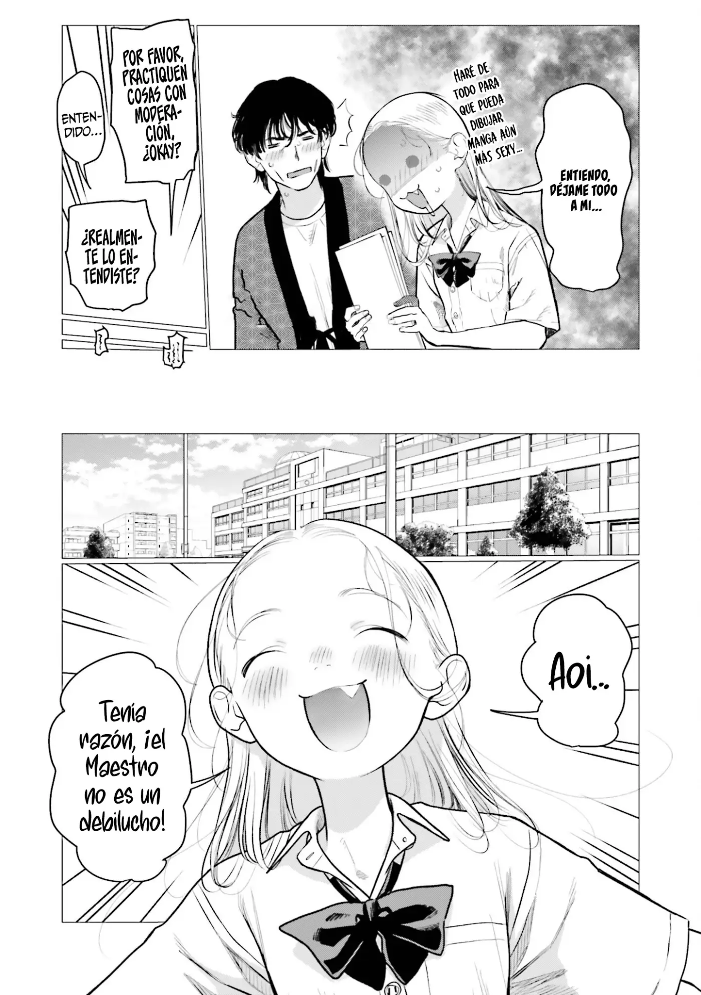 Sasha-chan to Classmate Otaku-kun - Capítulo 73 - Página 9 - LectorTMOo