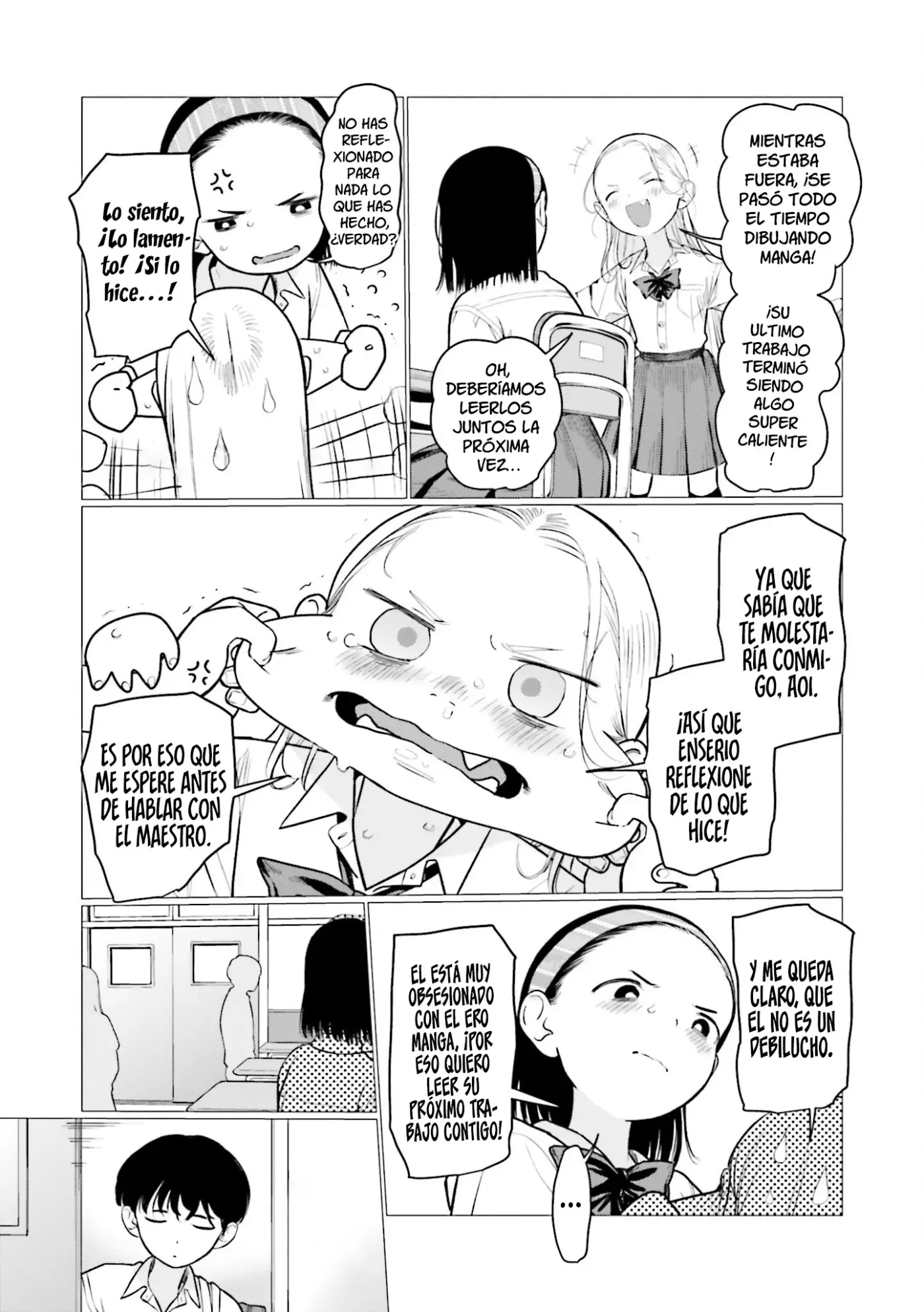 Sasha-chan to Classmate Otaku-kun - Capítulo 73 - Página 10 - LectorTMOo