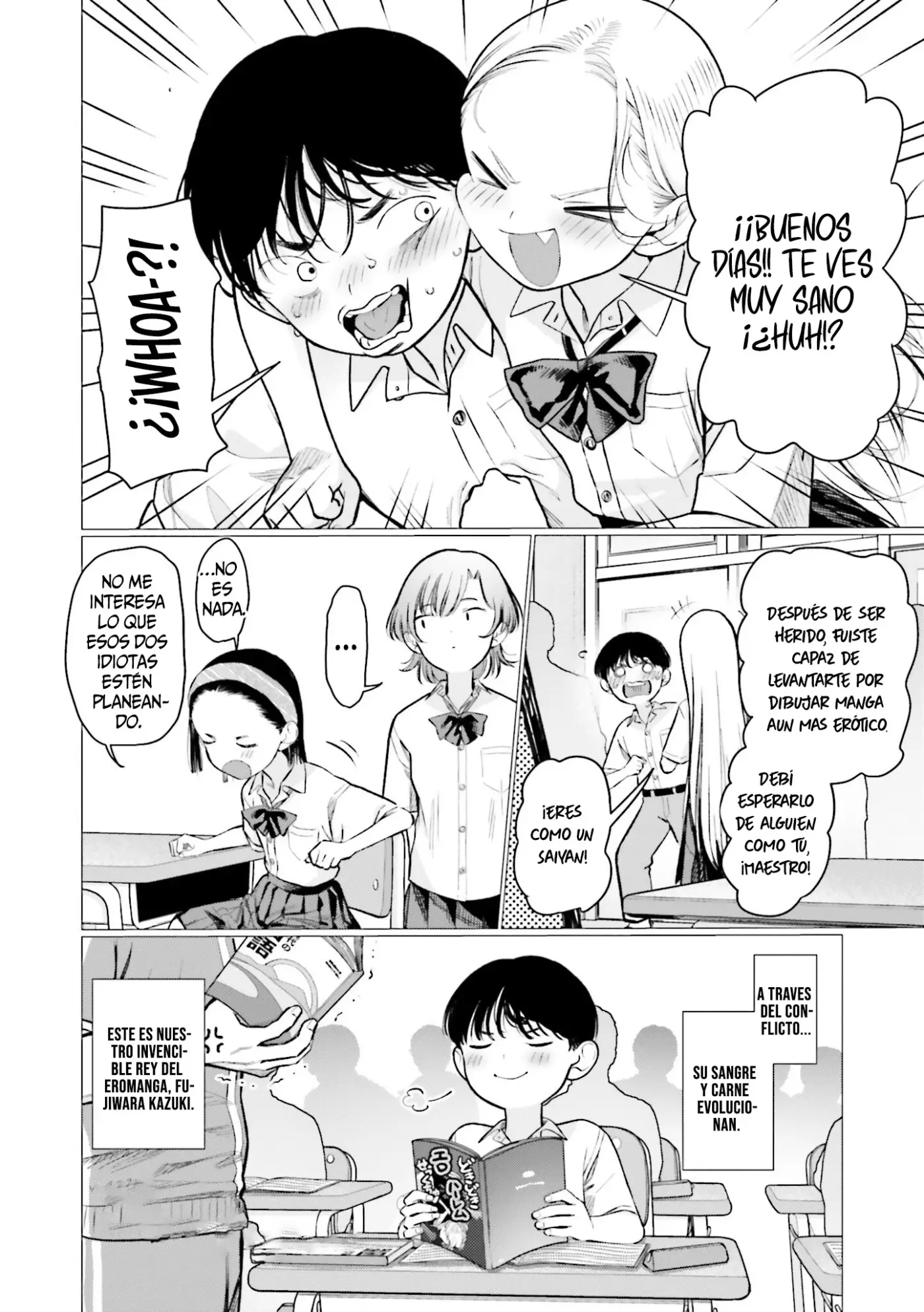 Sasha-chan to Classmate Otaku-kun - Capítulo 73 - Página 11 - LectorTMOo